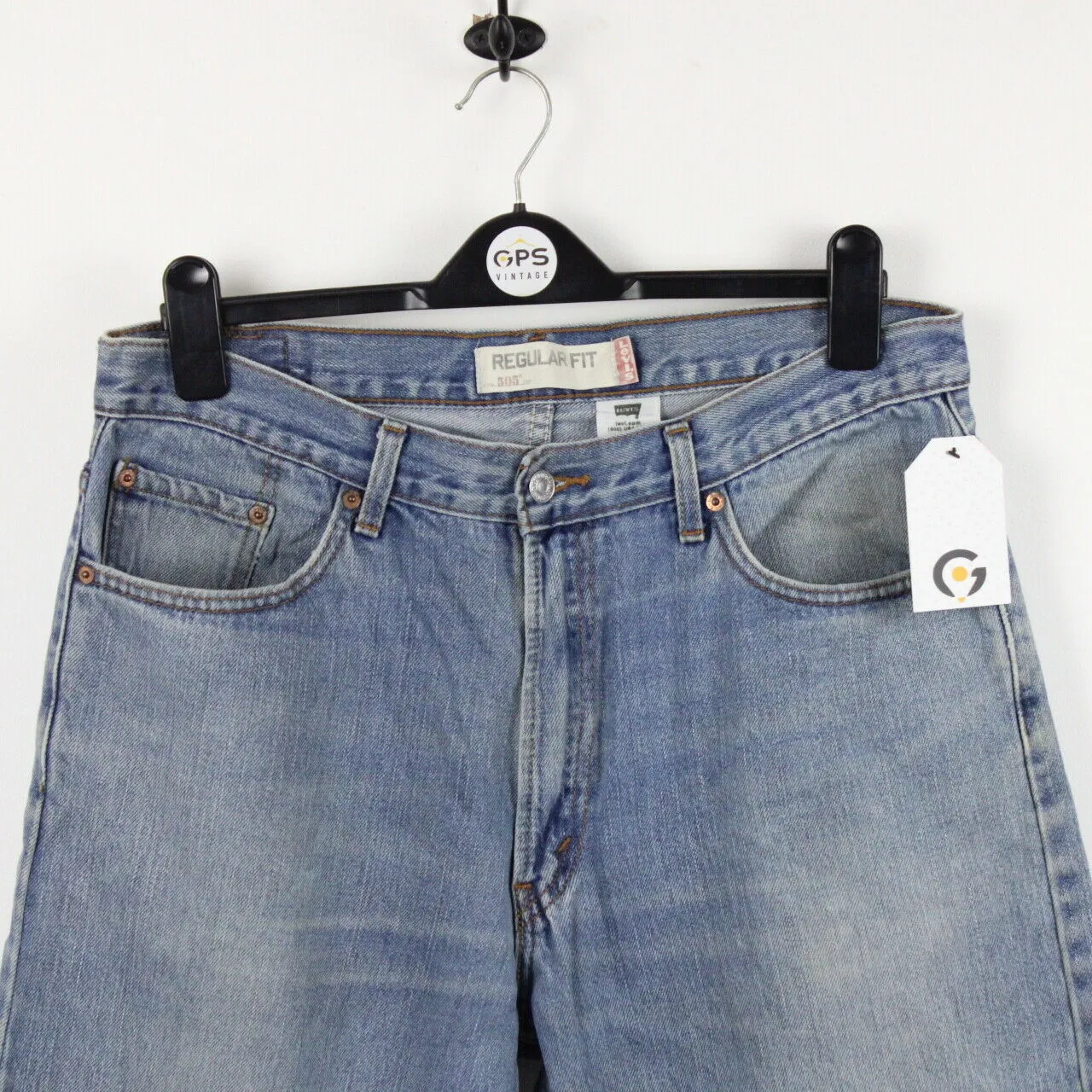 LEVIS 505 Jeans Light Blue | W36 L30