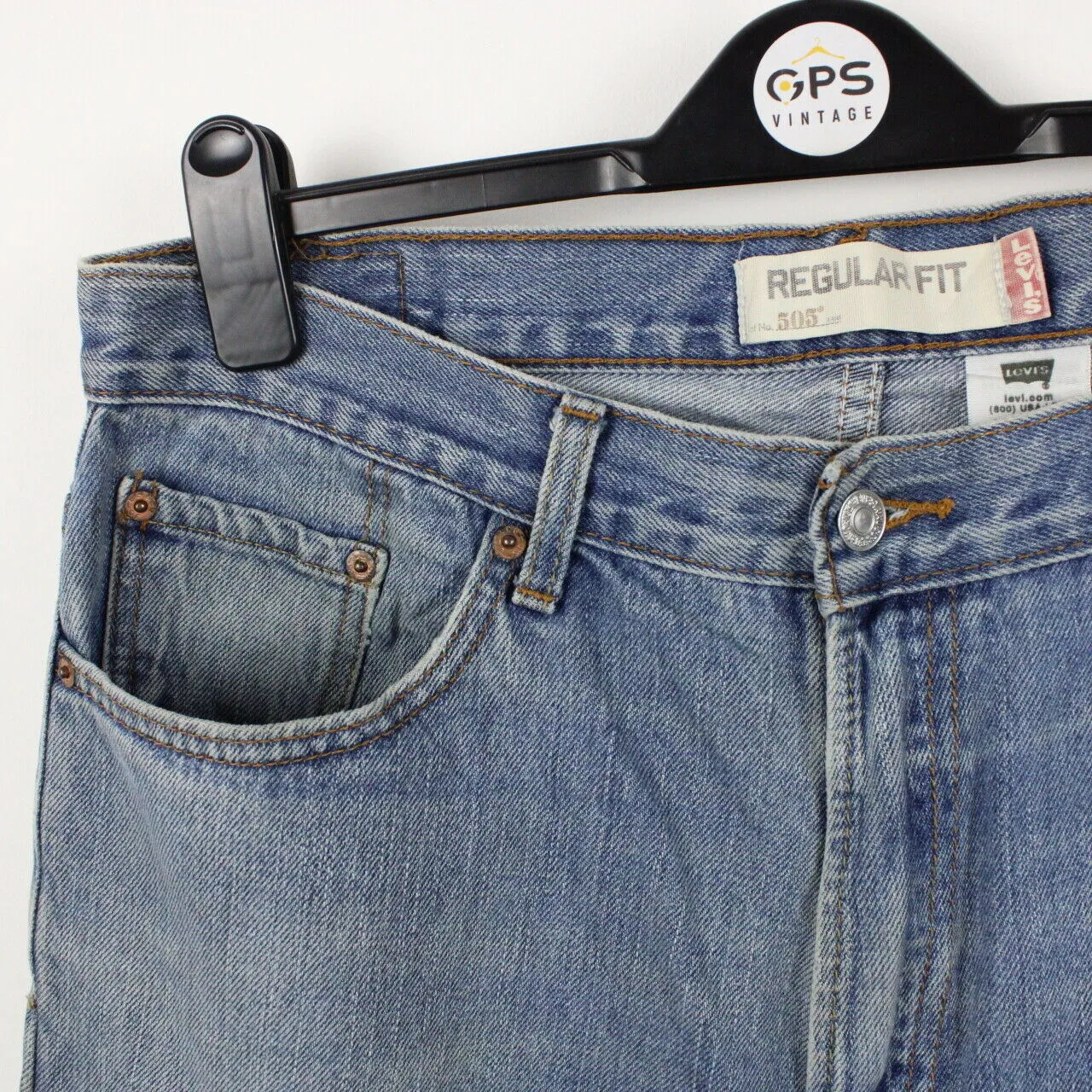 LEVIS 505 Jeans Light Blue | W36 L30