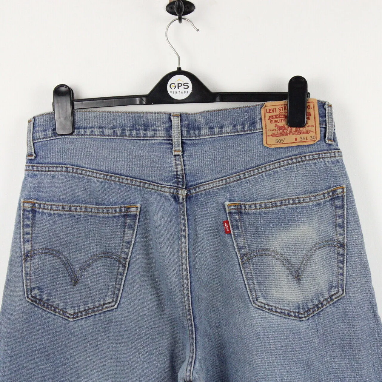 LEVIS 505 Jeans Light Blue | W36 L30