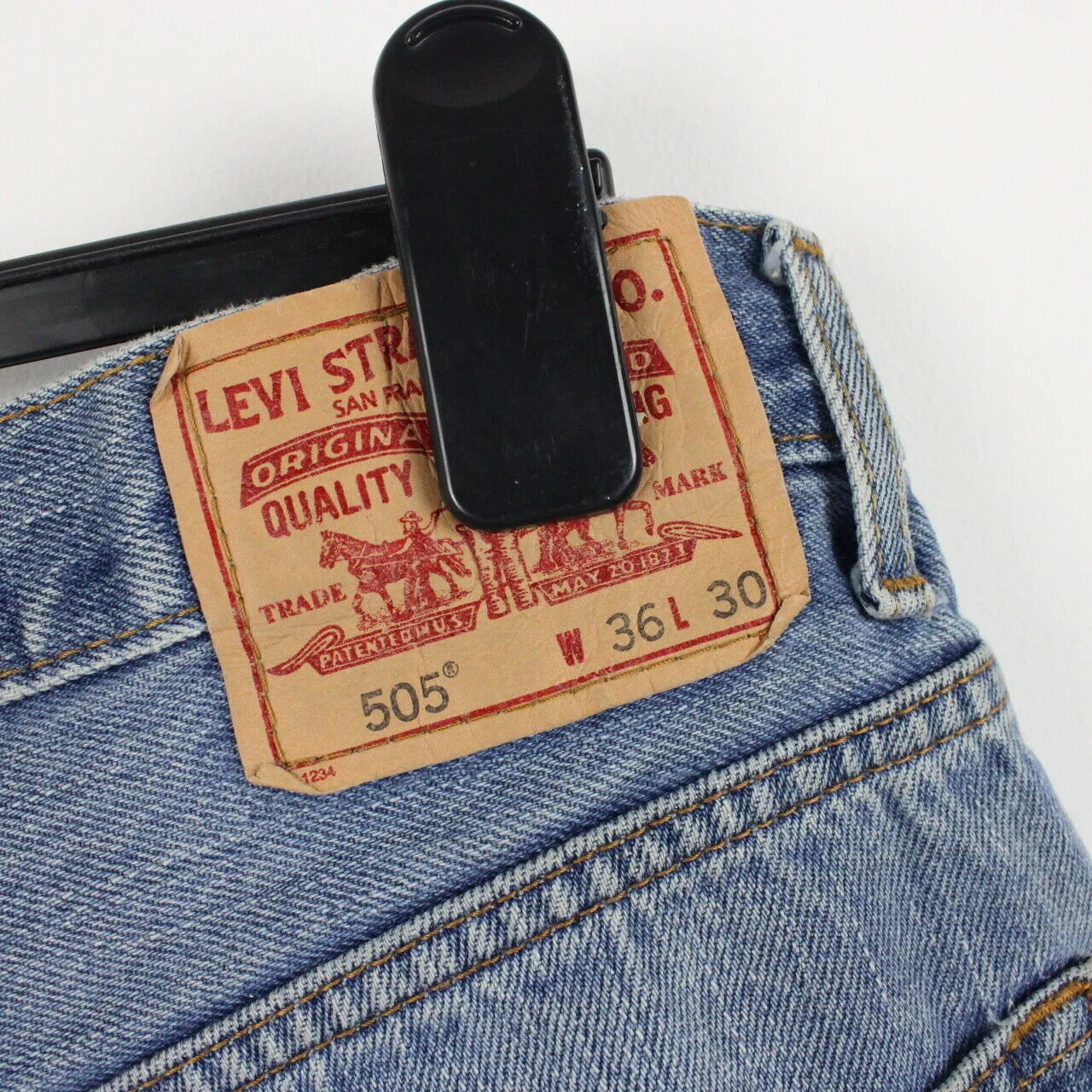 LEVIS 505 Jeans Light Blue | W36 L30