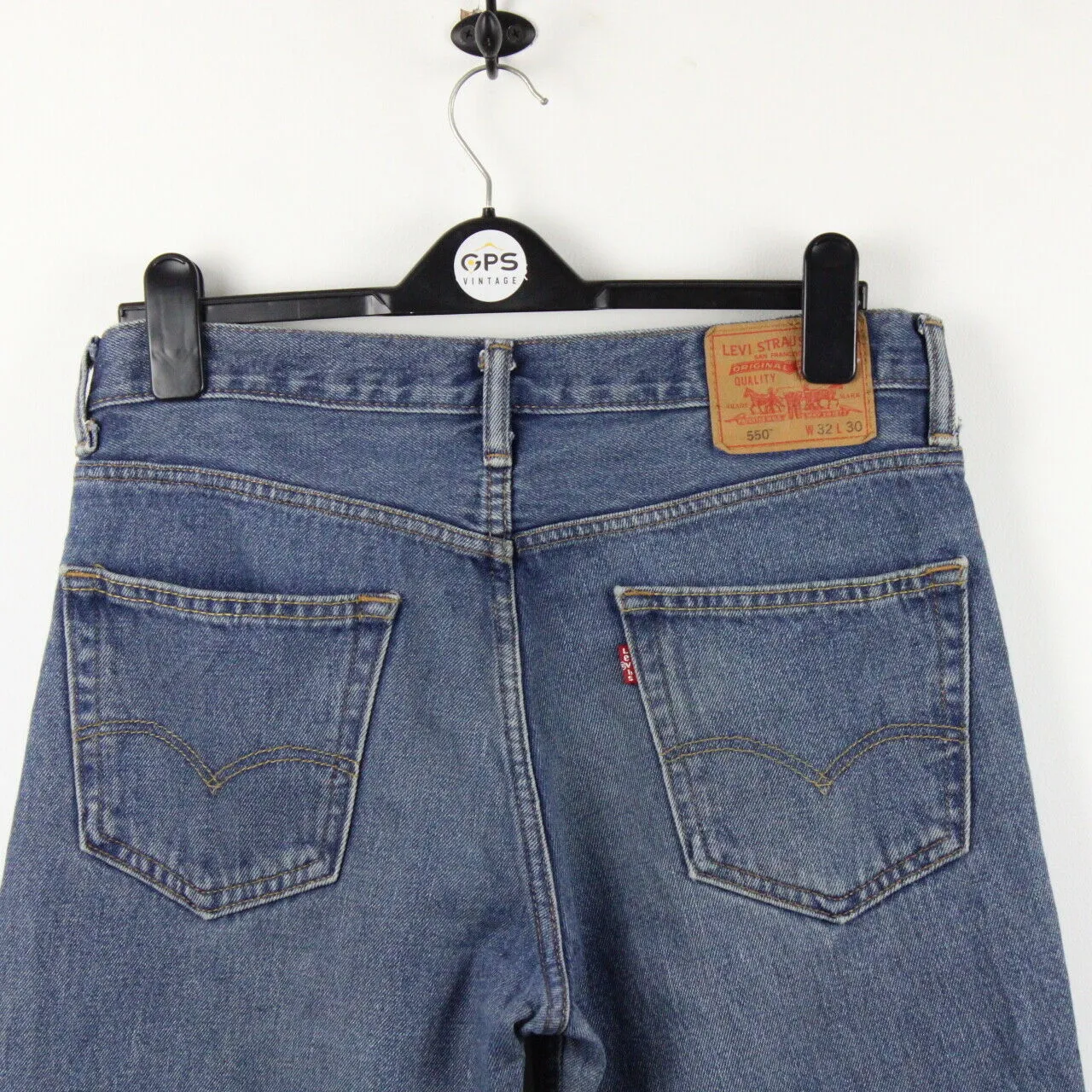 LEVIS 550 Jeans Mid Blue | W32 L30