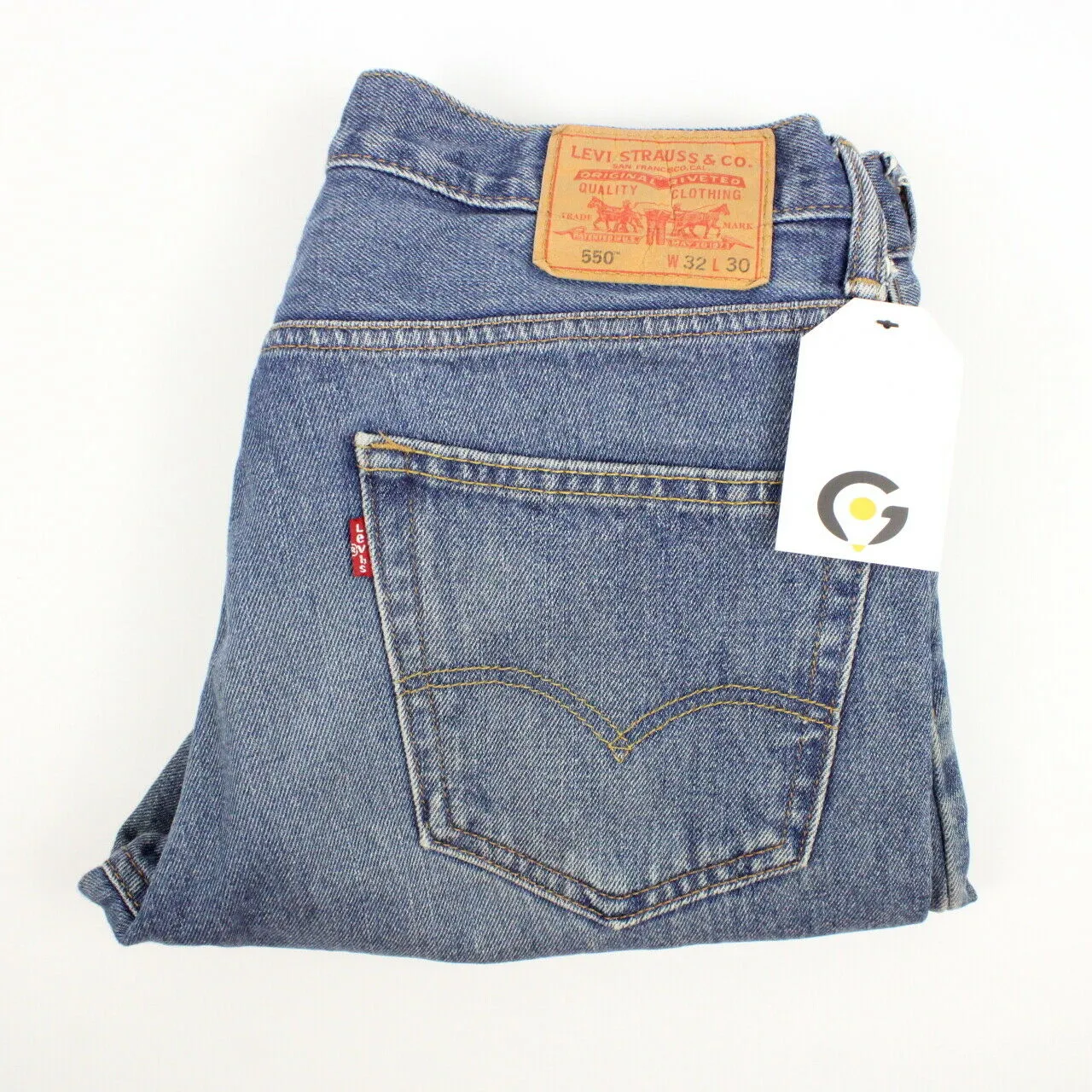 LEVIS 550 Jeans Mid Blue | W32 L30