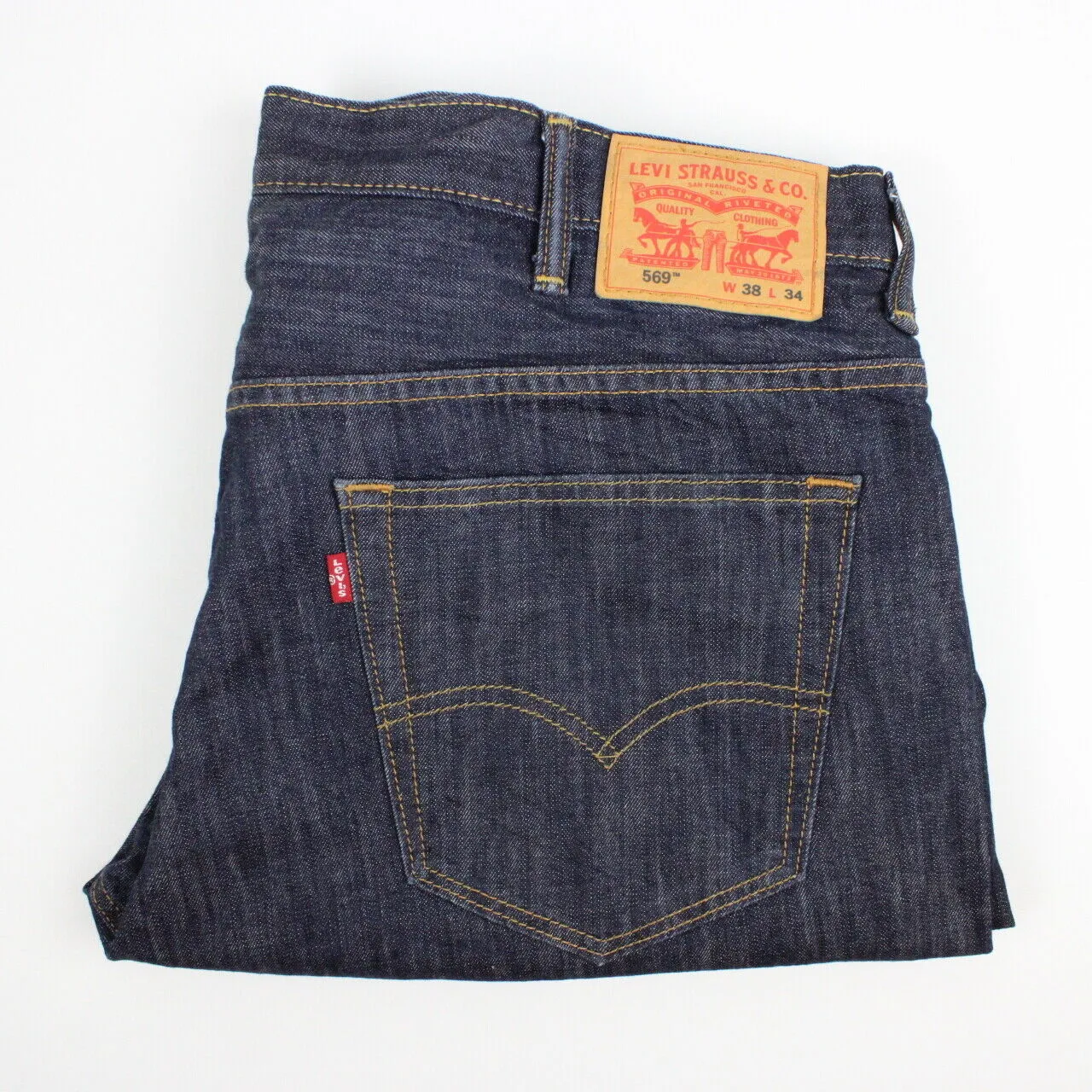 LEVIS 569 Jeans Dark Blue | W40 L32