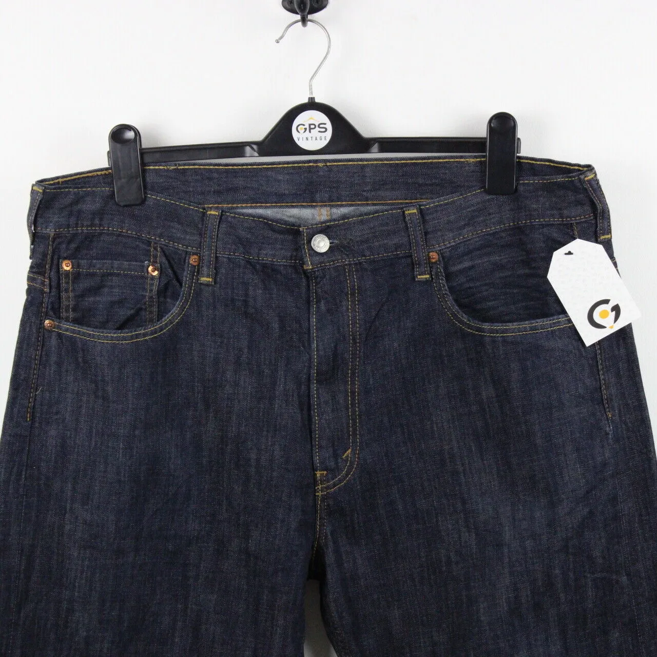 LEVIS 569 Jeans Dark Blue | W40 L32