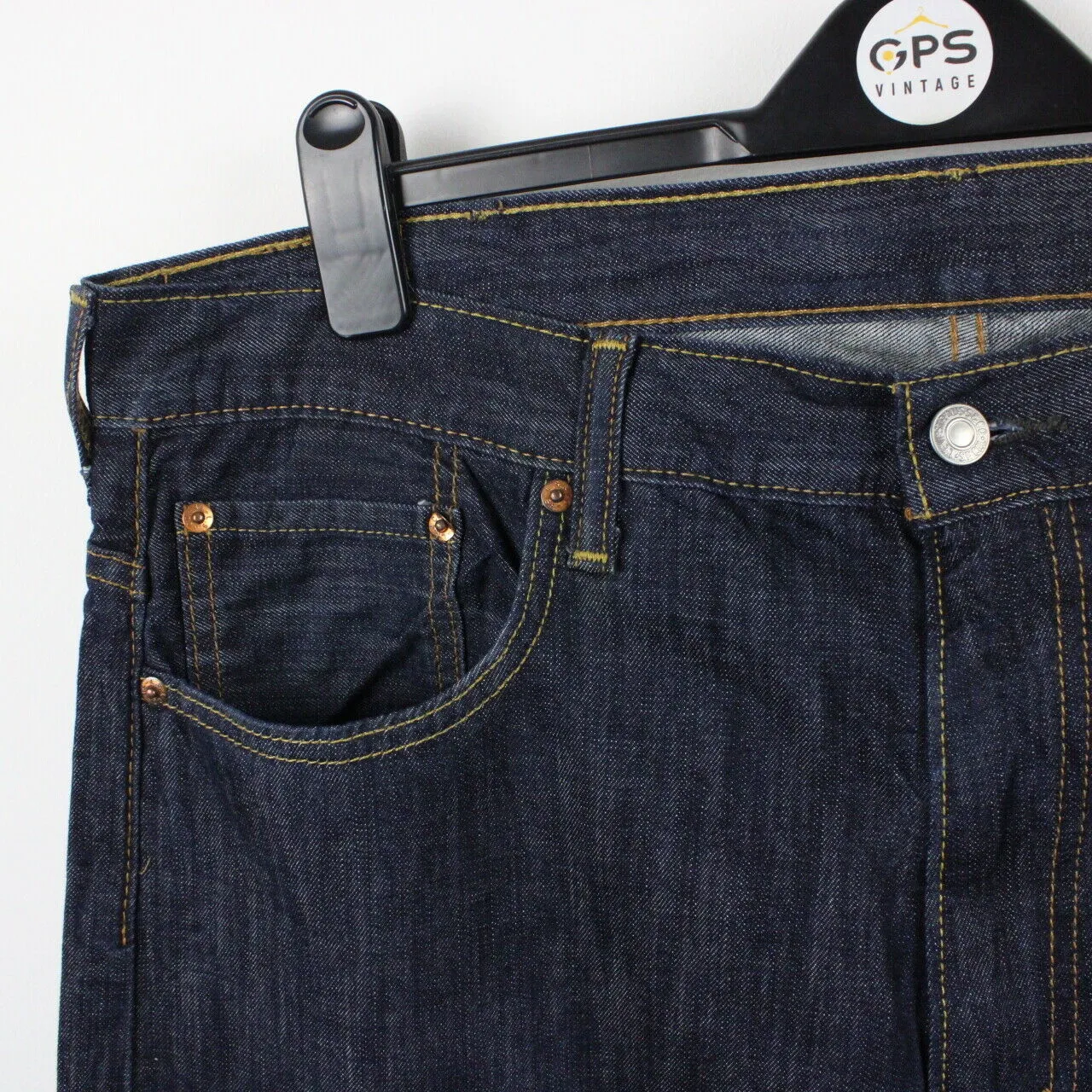 LEVIS 569 Jeans Dark Blue | W40 L32