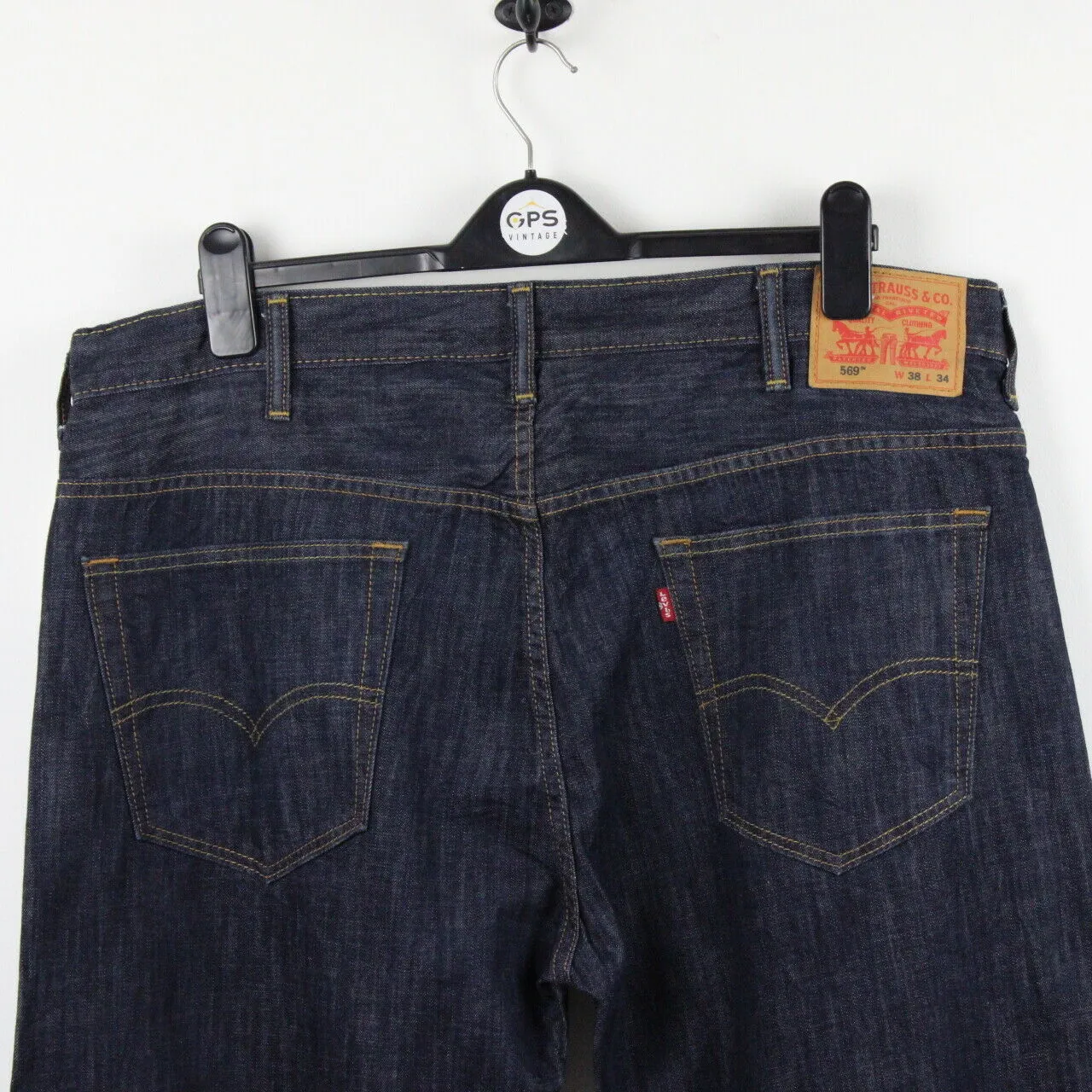 LEVIS 569 Jeans Dark Blue | W40 L32