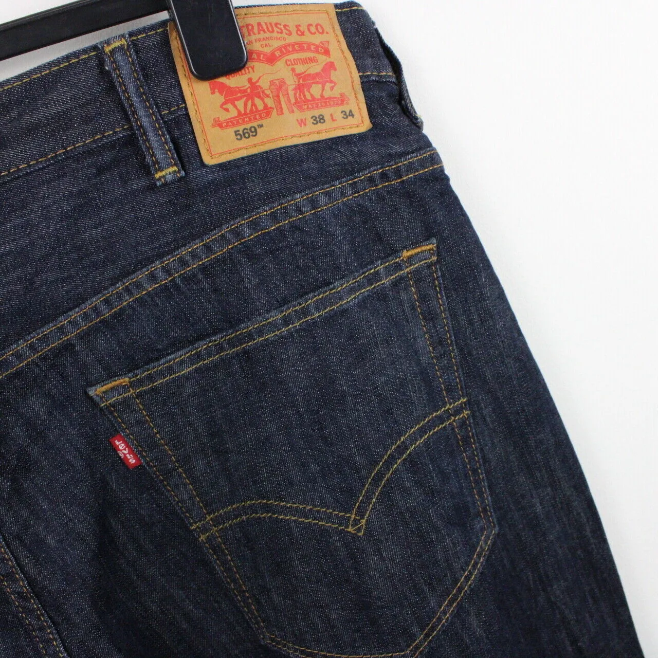 LEVIS 569 Jeans Dark Blue | W40 L32