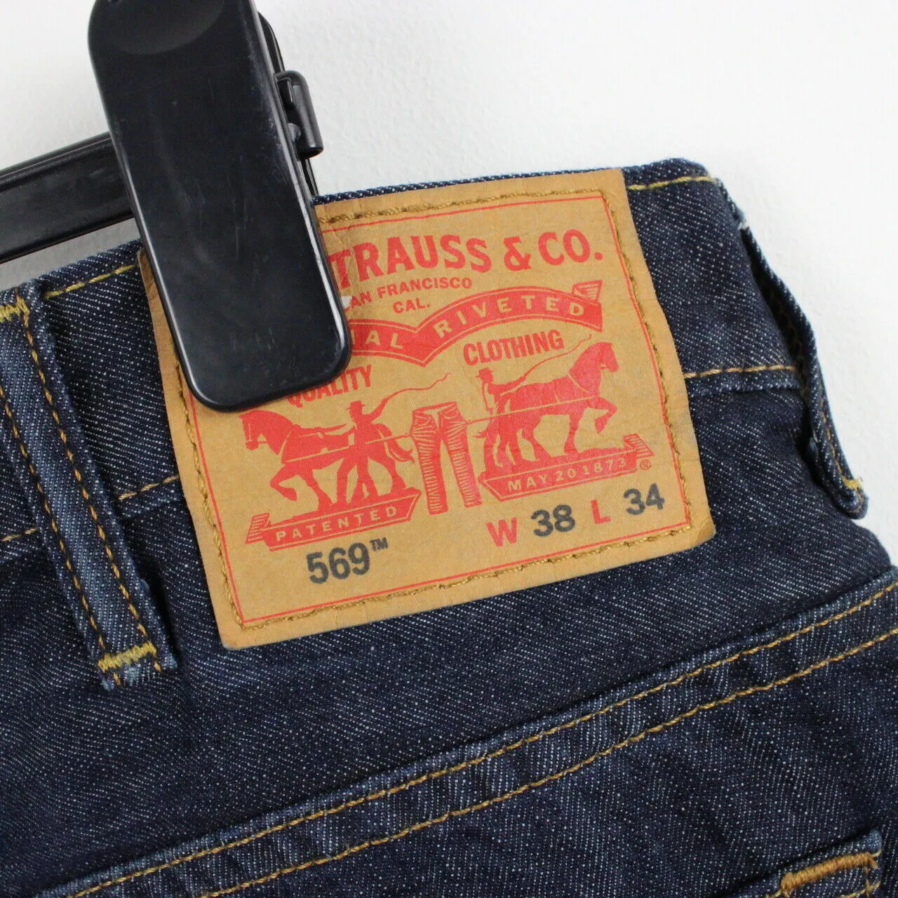 LEVIS 569 Jeans Dark Blue | W40 L32