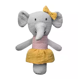 Lily & George - Effie the Elephant Stick Rattle