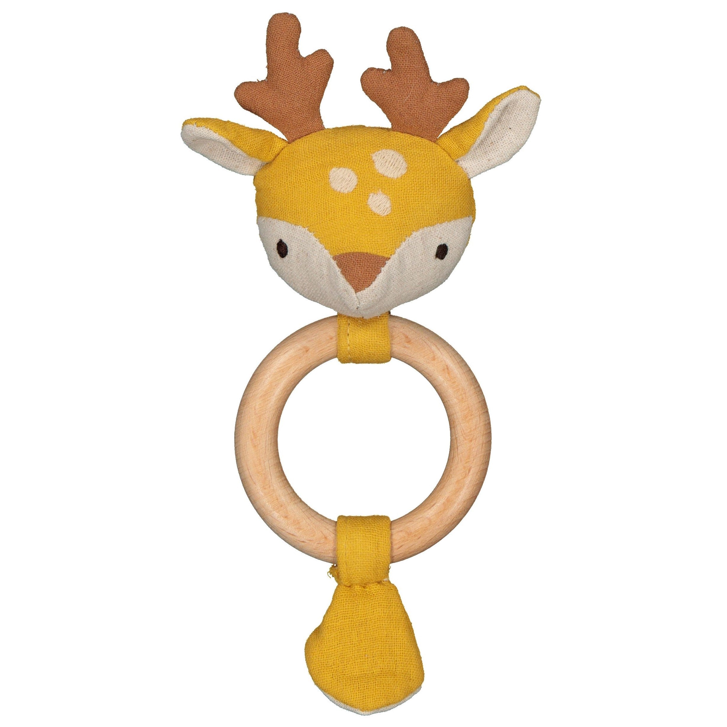 Lily & George -  Freckles the Fawn Teether