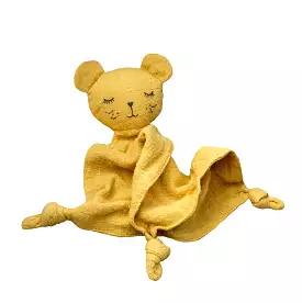 Lily & George - Mustard the Bear Comforter