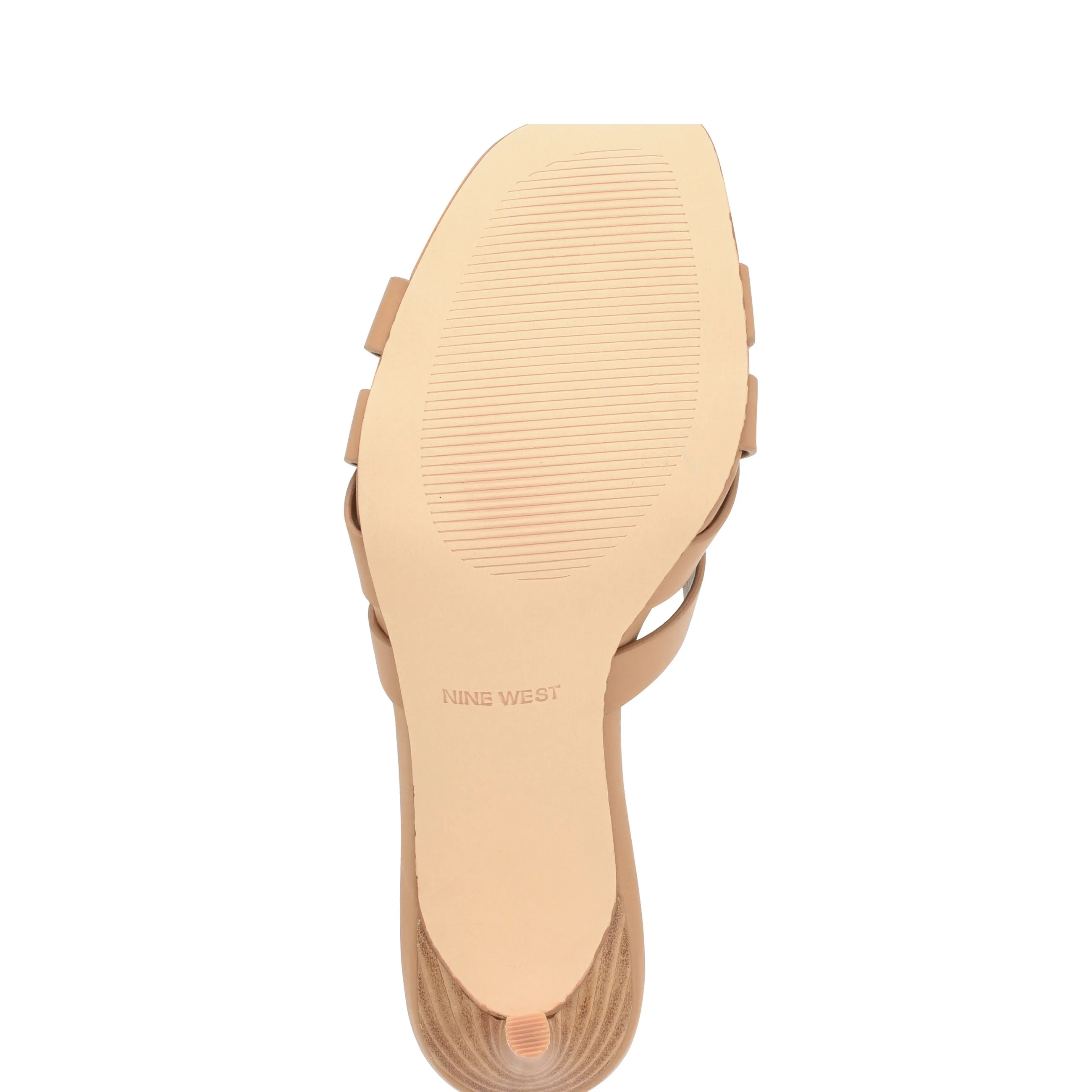 Linette Heeled Slide Sandals