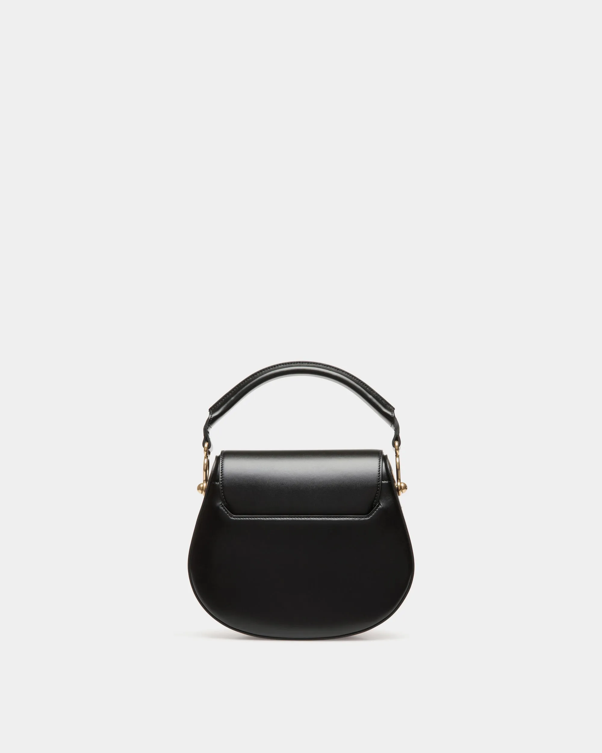 Lune Crossbody Bag In Black Leather