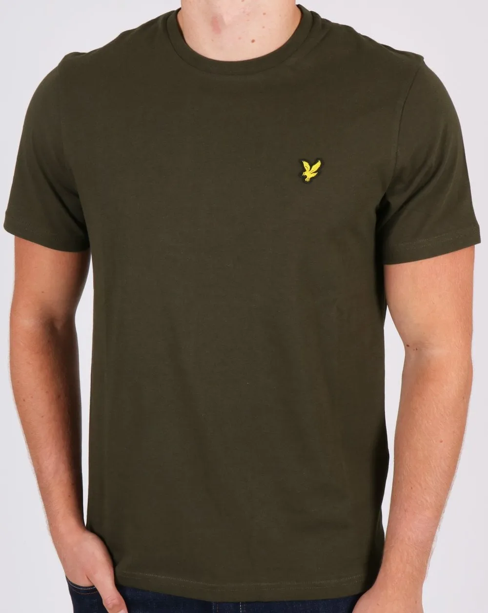 Lyle And Scott T-shirt Olive