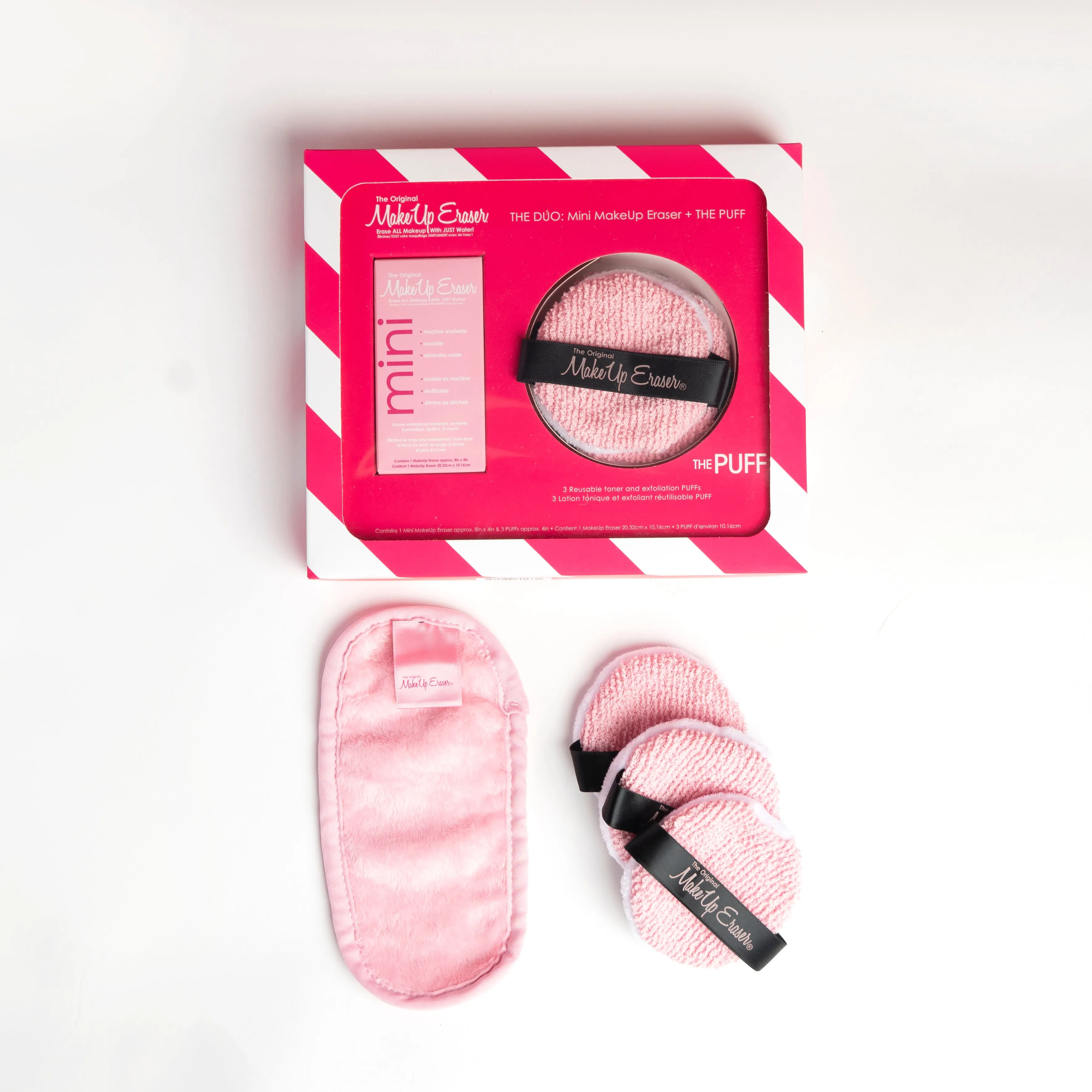 MAKEUPERASER The Duo: Mini MakeUp Eraser And The Puff