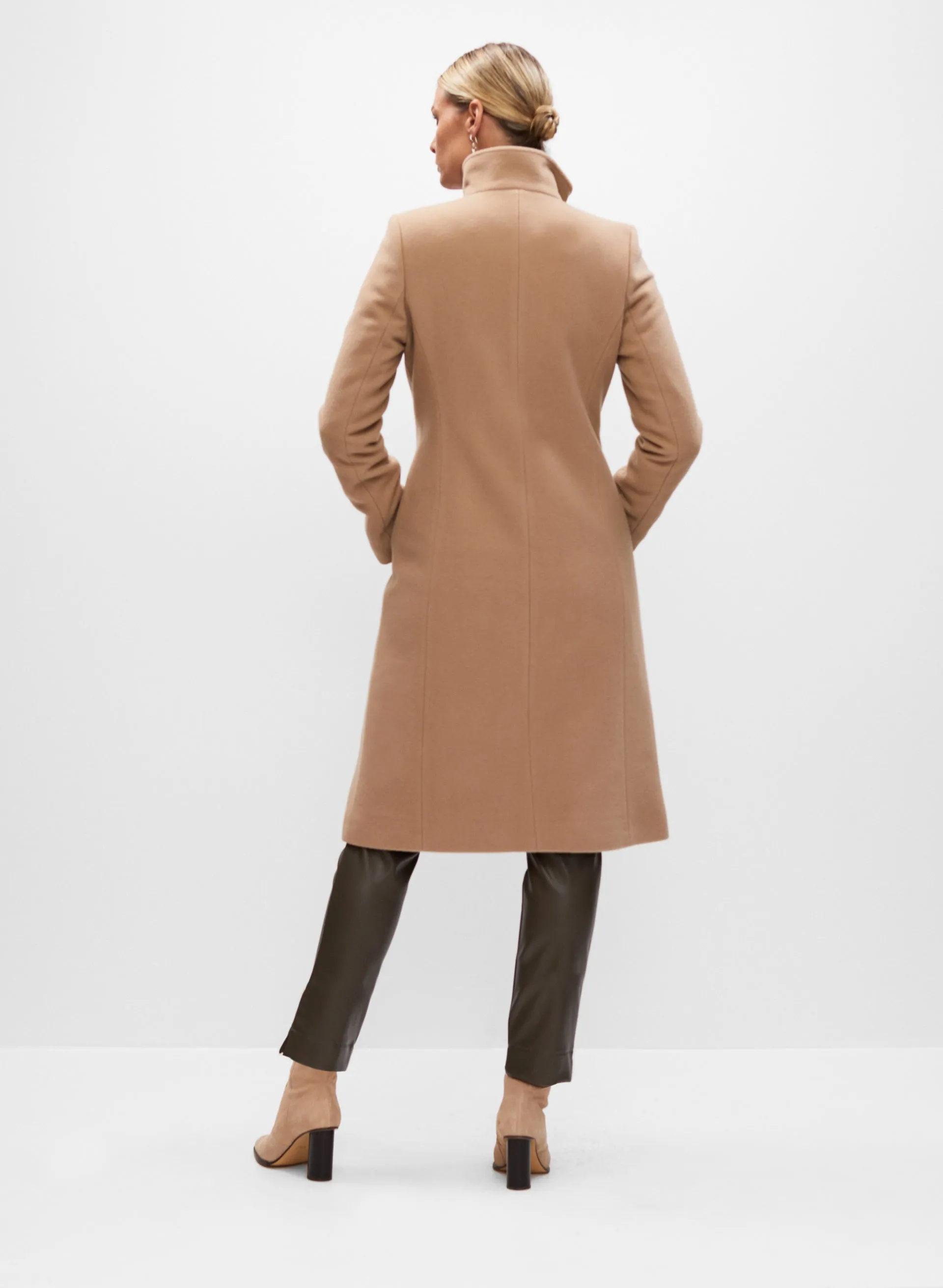 Mallia - Wool & Cashmere Coat