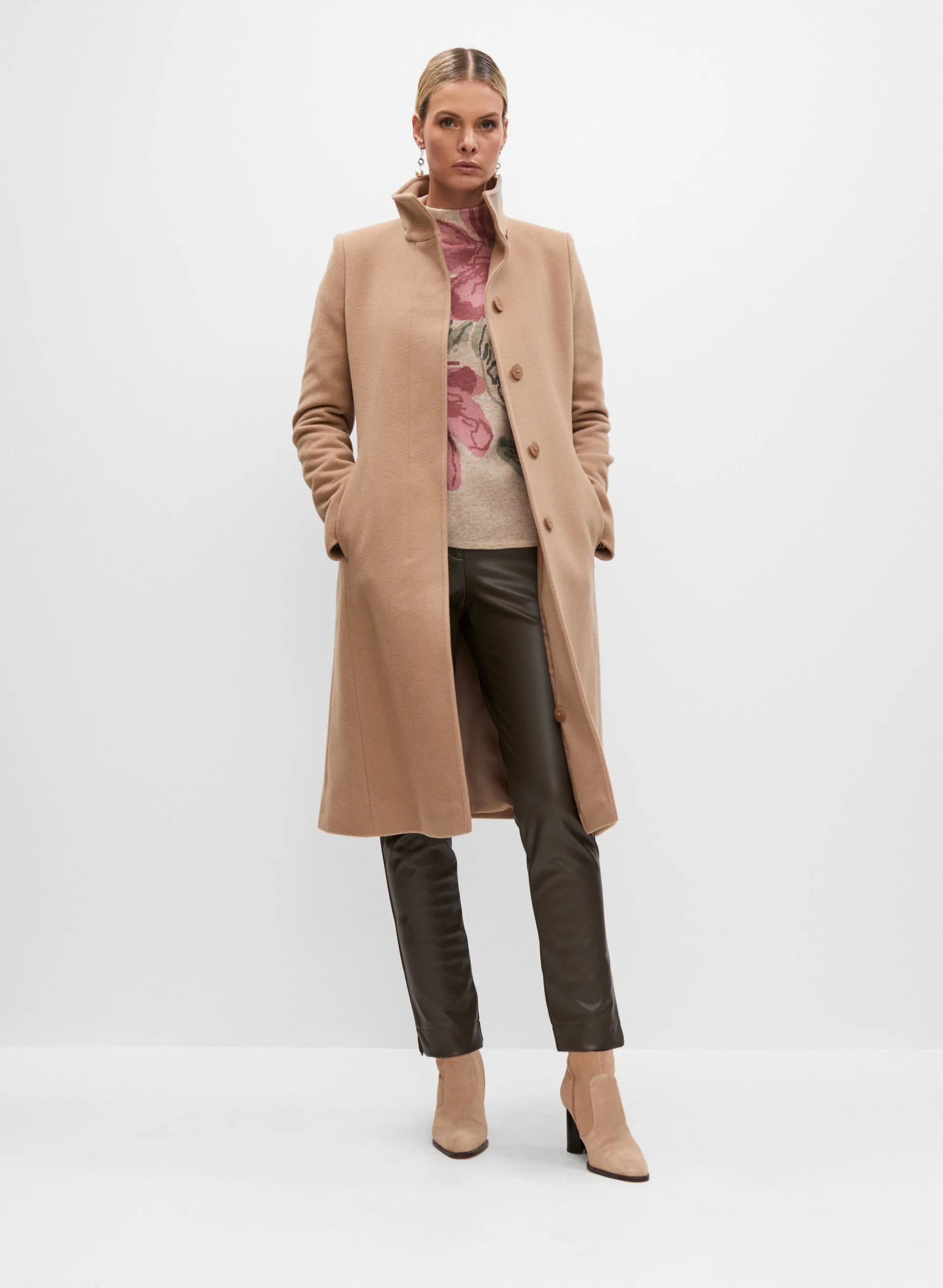 Mallia - Wool & Cashmere Coat