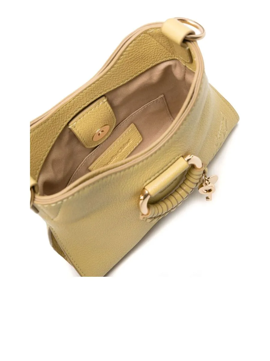 Mara Small Crossbody Bag in Pale Yellow