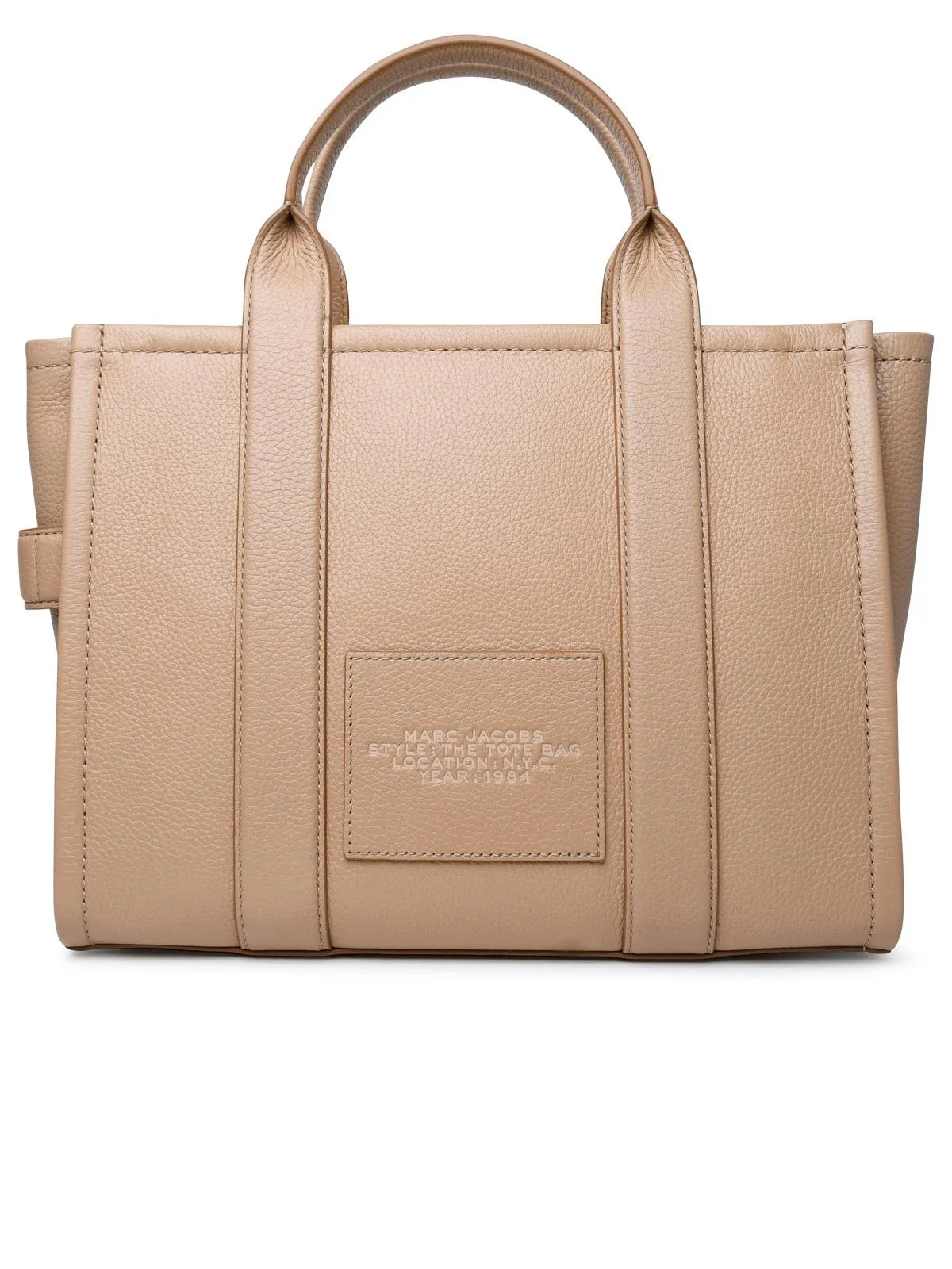 Marc Jacobs (The)    Marc Jacobs () Small 'Tote' Camel Lear Bag