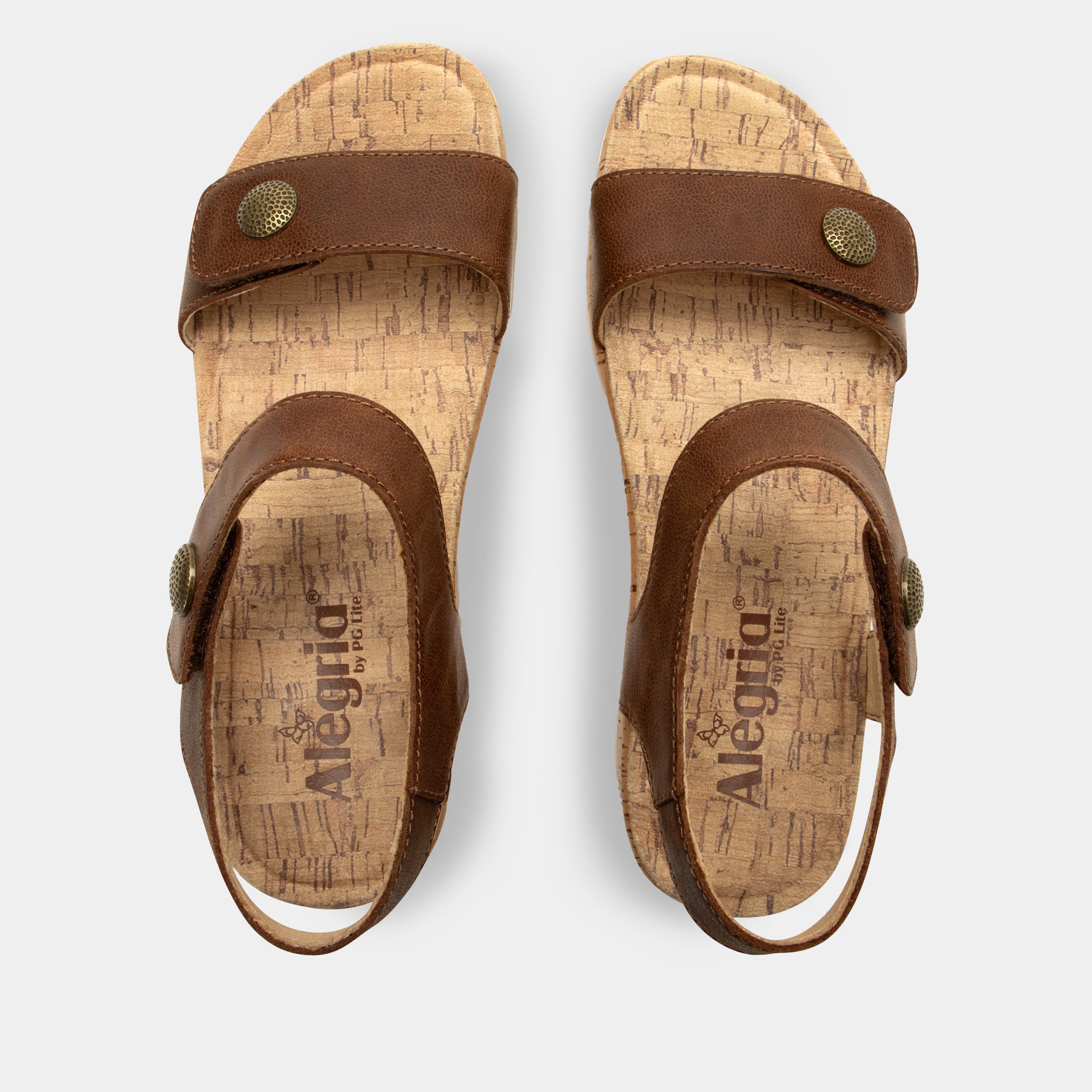 Marta Walnut Sandal