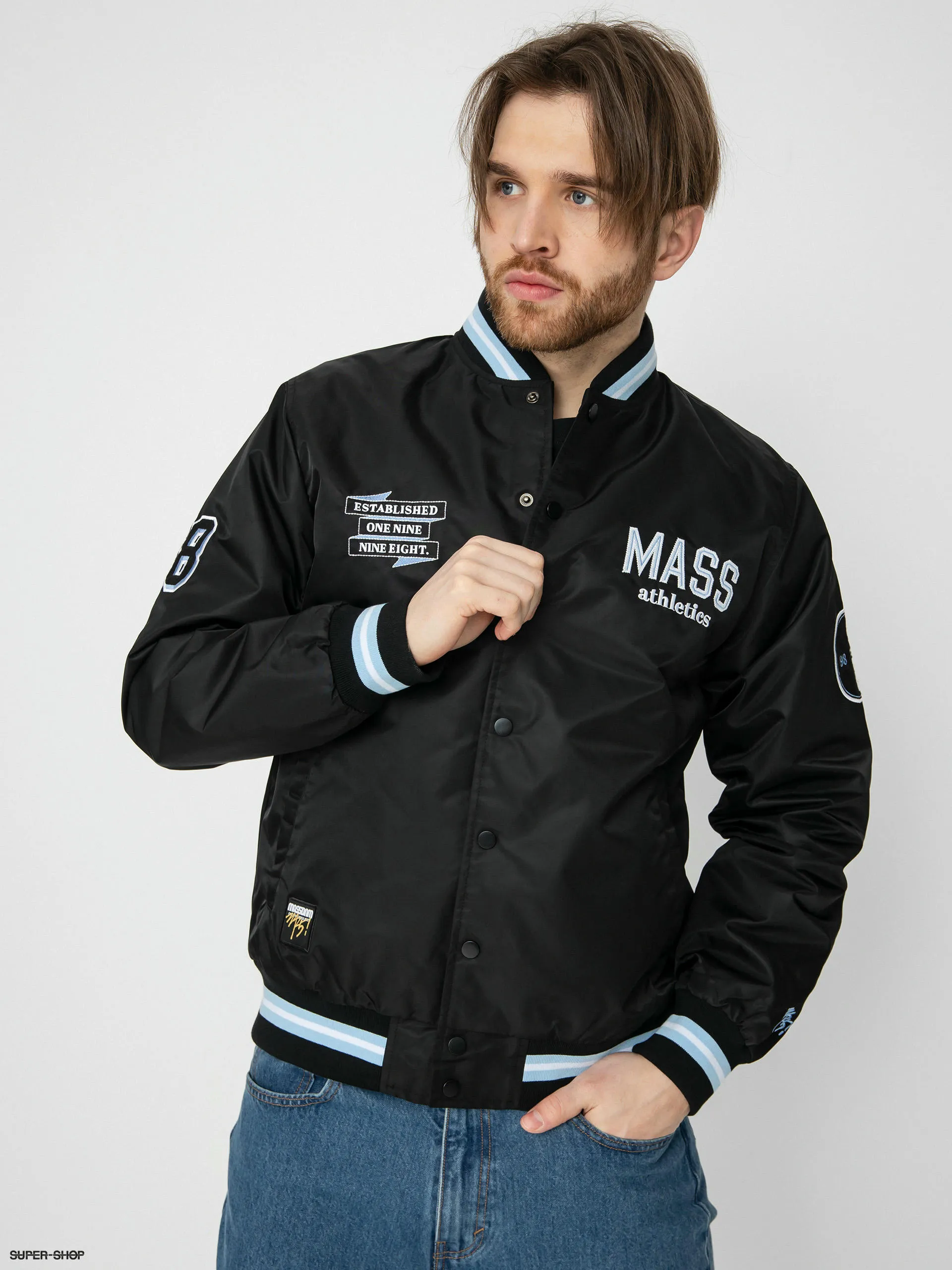 MassDnm Club Jacket (black)