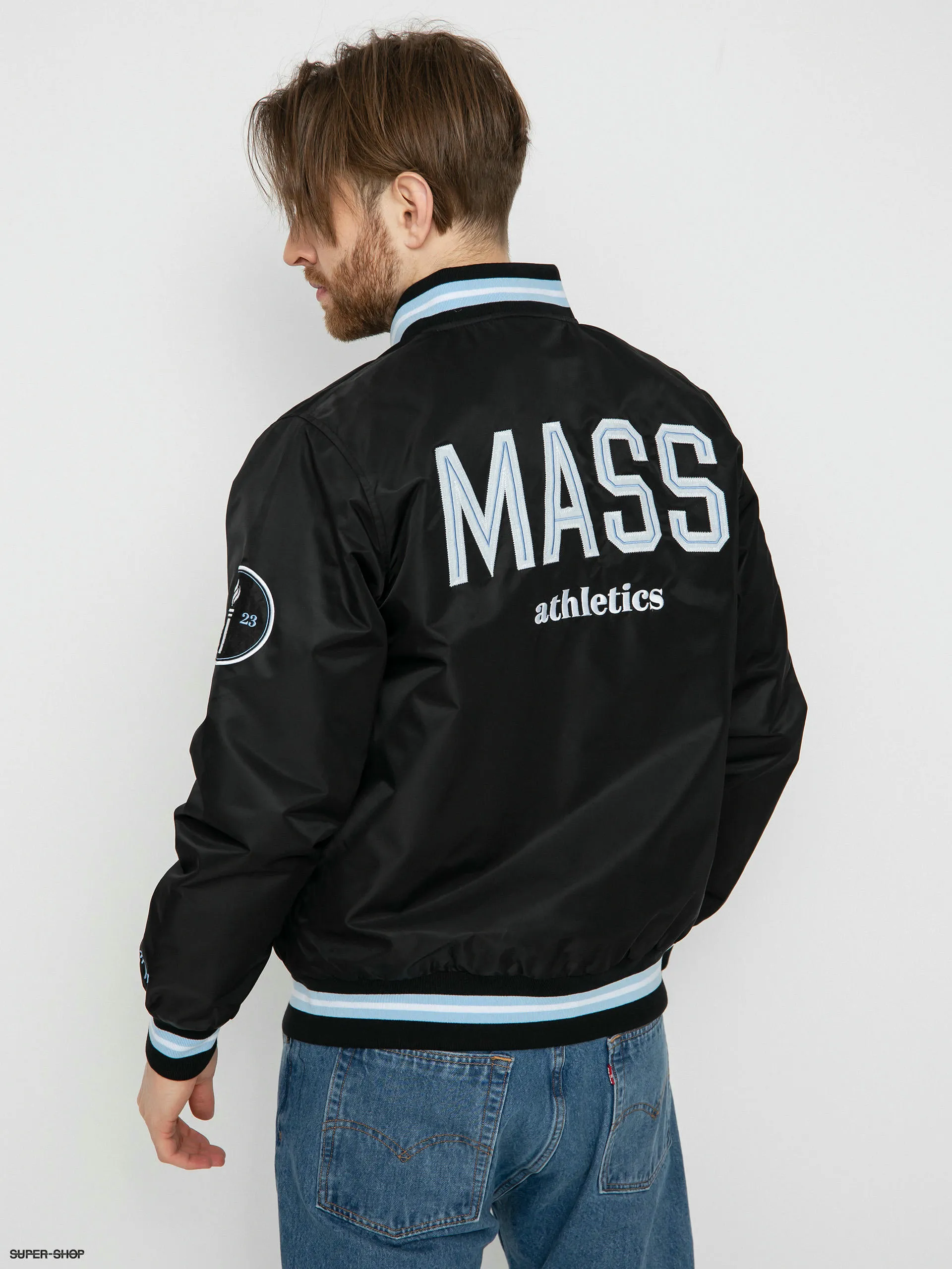 MassDnm Club Jacket (black)