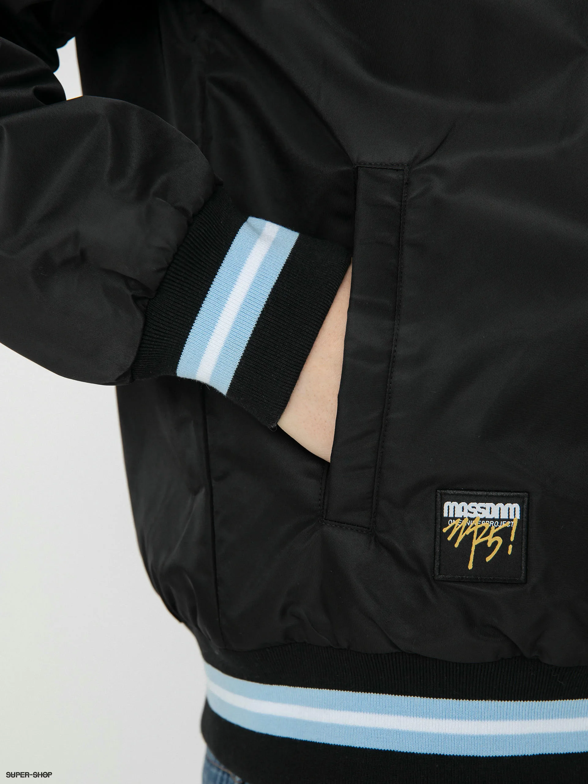 MassDnm Club Jacket (black)