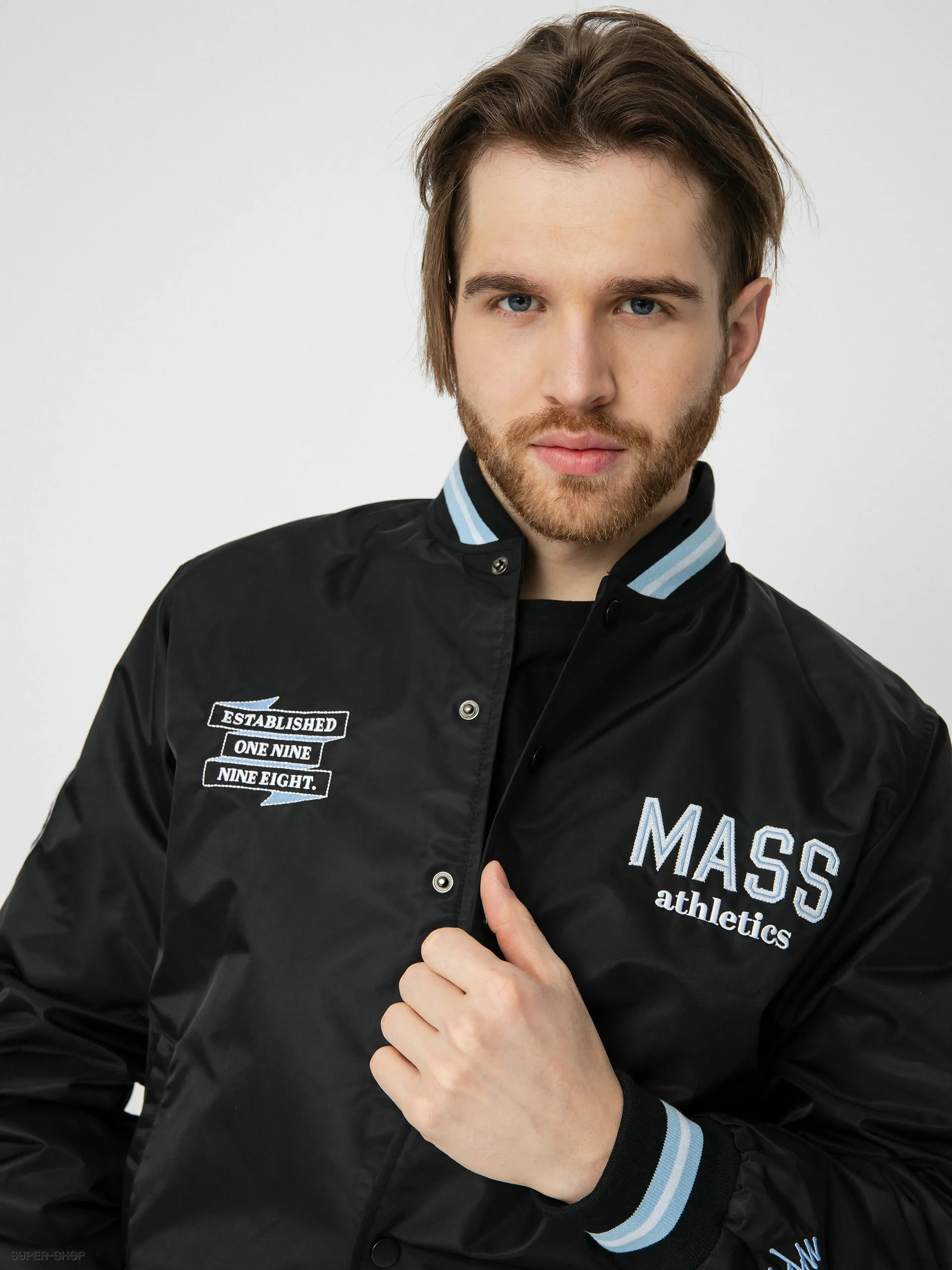 MassDnm Club Jacket (black)