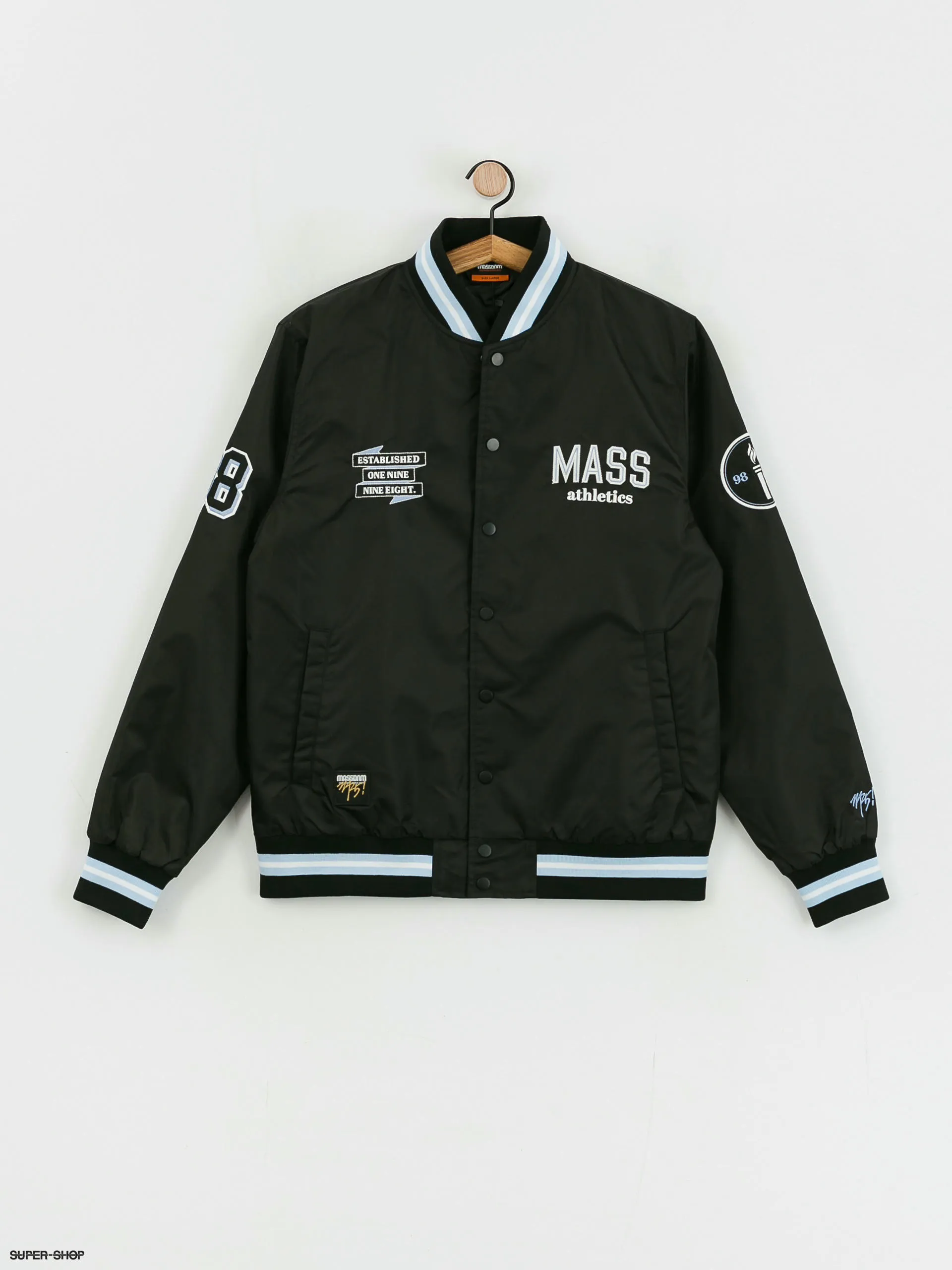 MassDnm Club Jacket (black)