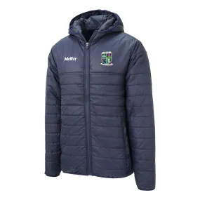 Mc Keever Leitrim Gaels GAA Core 22 Puffa Jacket - Youth - Navy