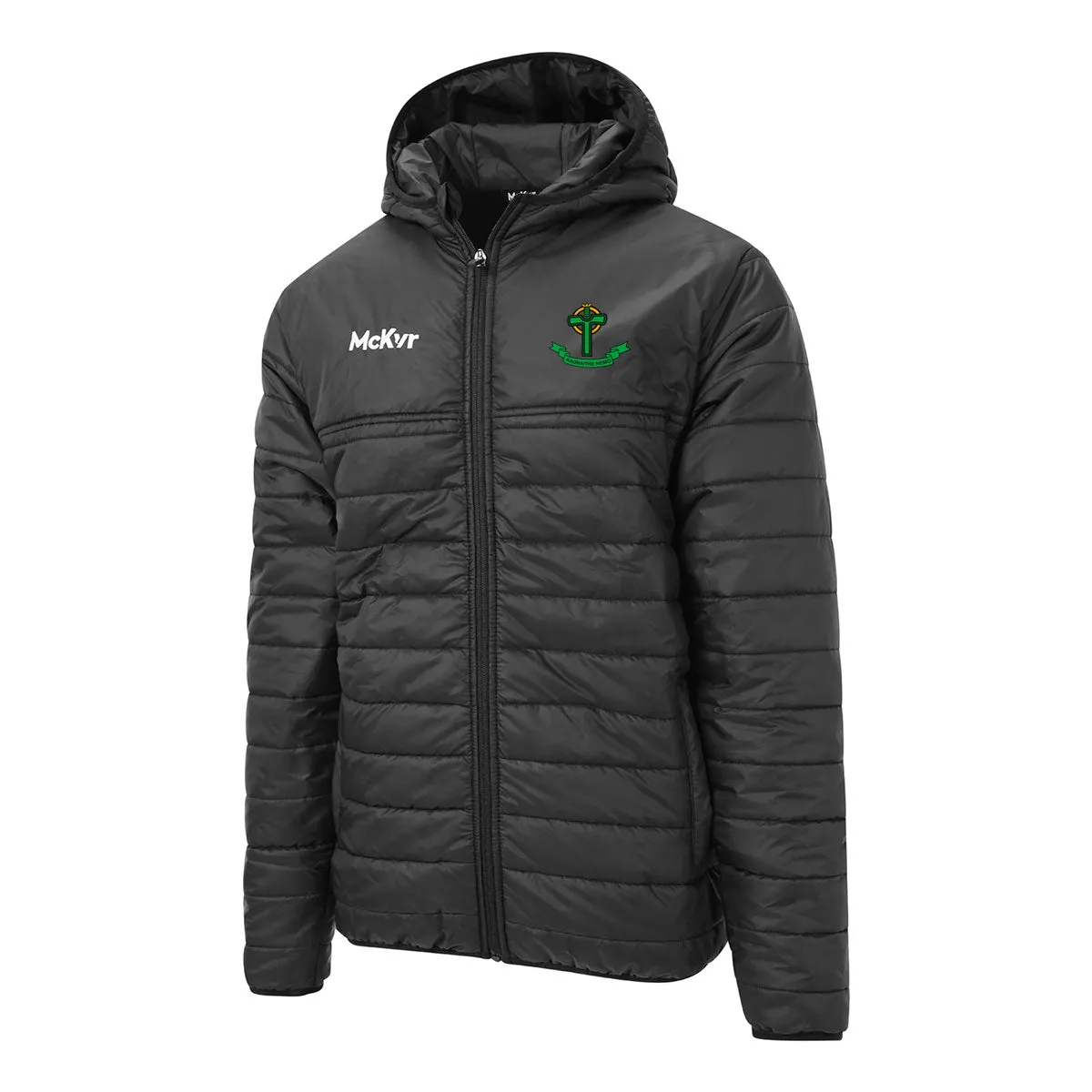 Mc Keever Nemo Rangers GAA Core 22 Puffa Jacket - Youth - Black