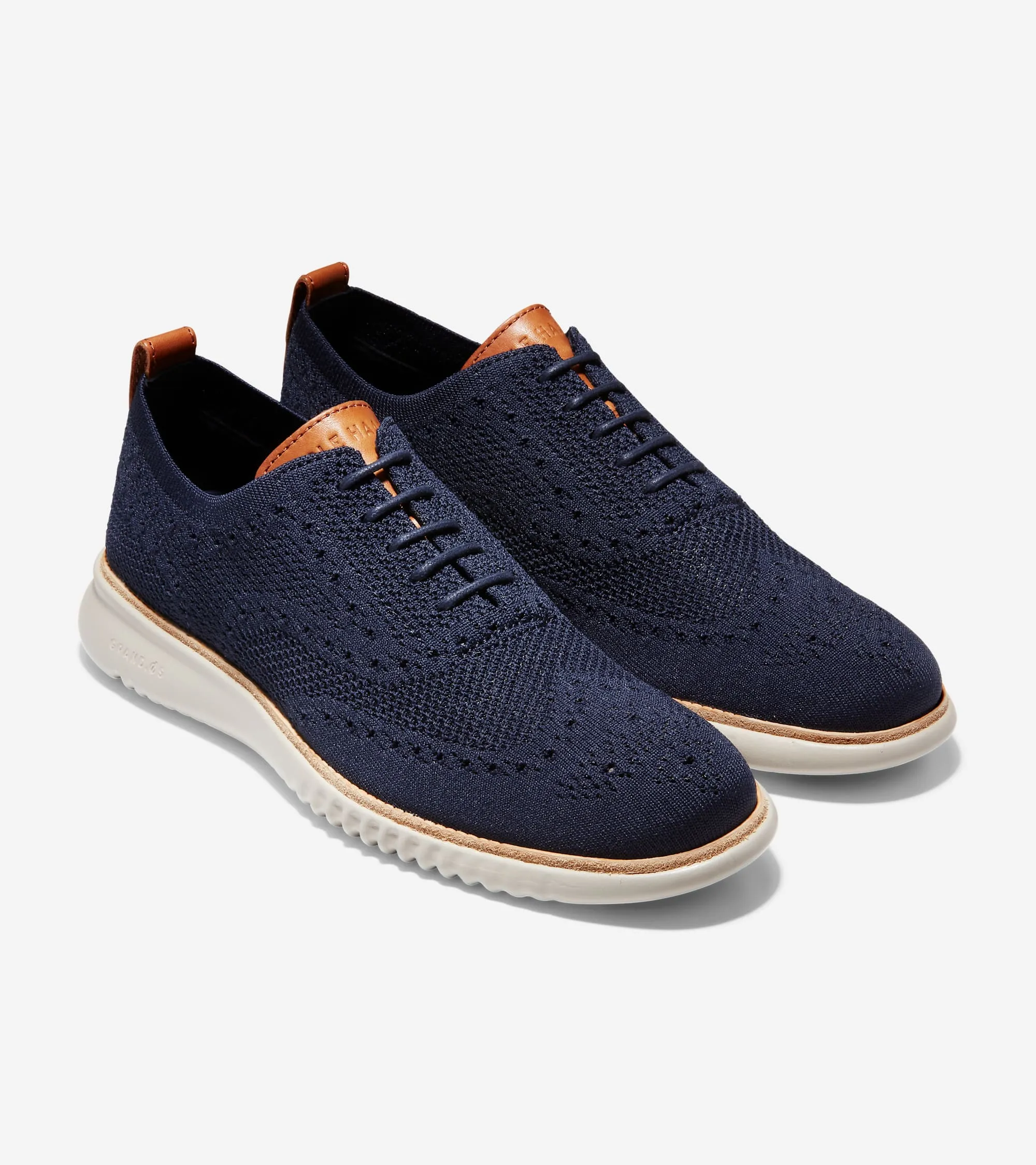 Men's 2.ZERGRAND Stitchlite Wingtip Oxfords