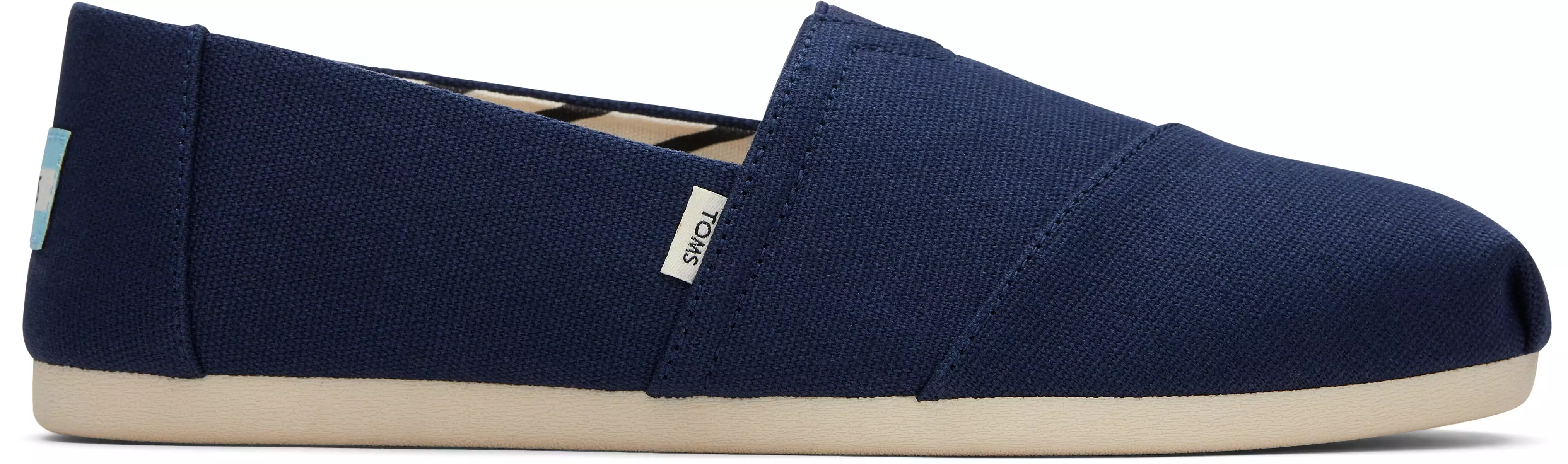 Men's Alpargata Classic - Navy Recycled Cotton Canvas