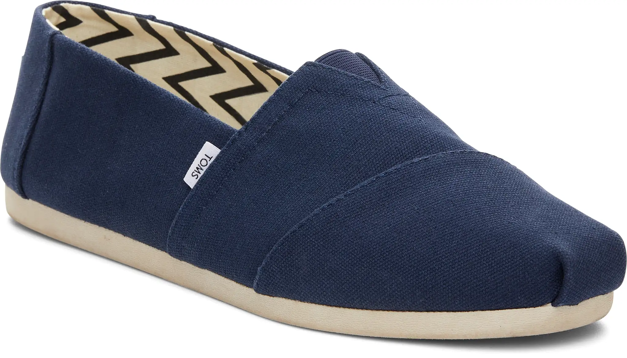 Men's Alpargata Classic - Navy Recycled Cotton Canvas