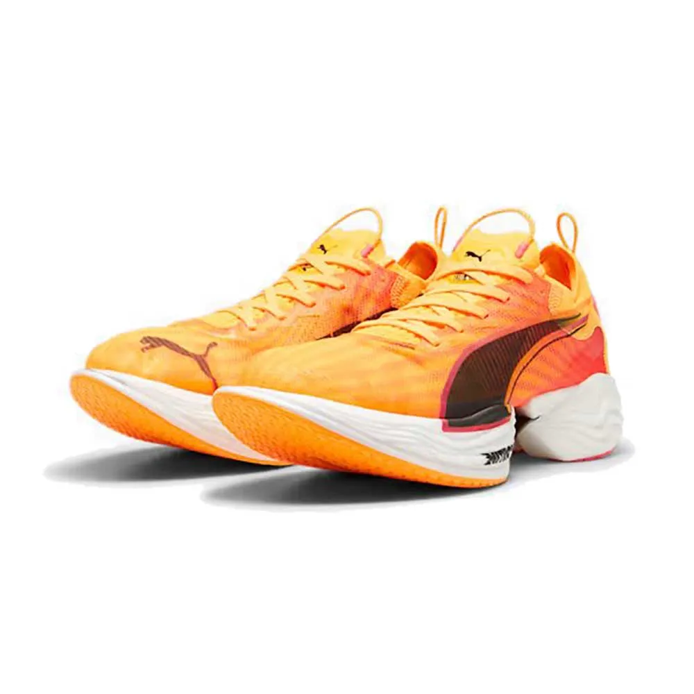 Men's FAST-R NITRO Elite 2 Running Shoe - Sun Stream-Sunset Glow-PUMA White - Regular (D)