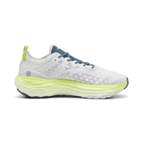 Men's Foreverrun Nitro Running Shoe - PUMA White/Ocean Tropic/Lime Pow - Regular (D)