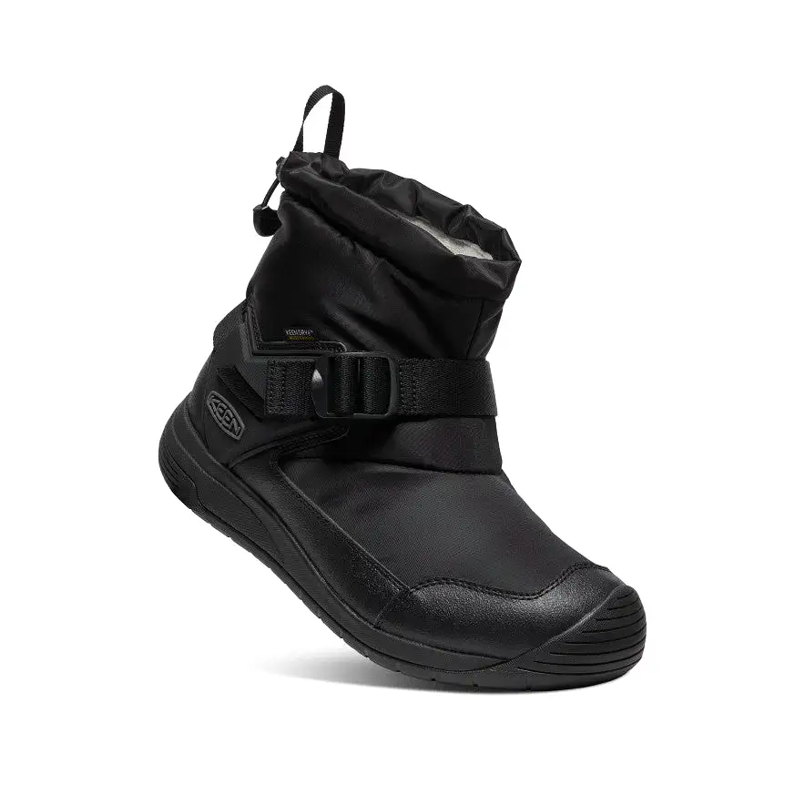 Men's Hoodromeo Waterproof Slip-On Boot  |  Black/Black