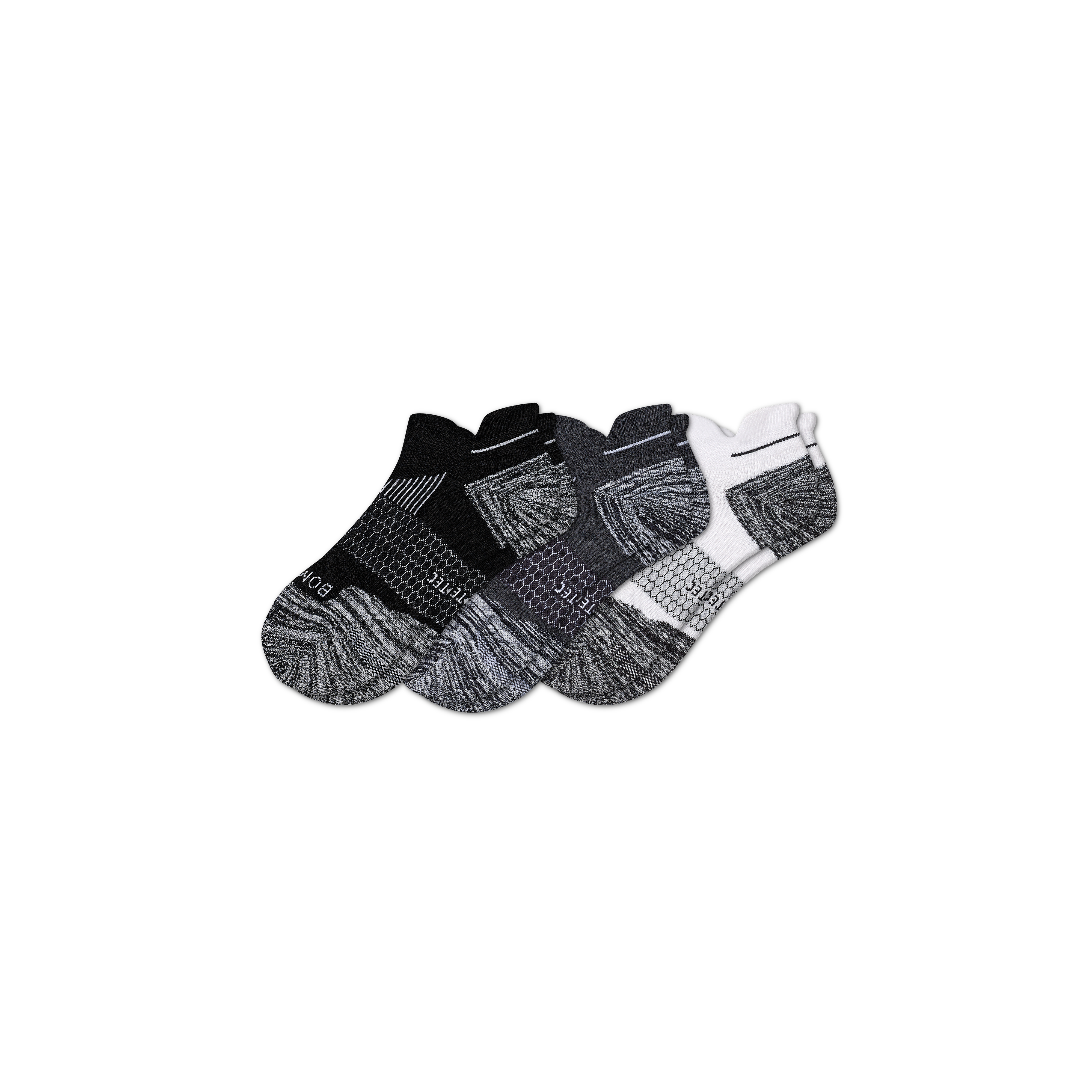 Men's Running Ankle Sock 3-Pack