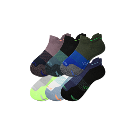 Men's Running Ankle Sock 6-Pack