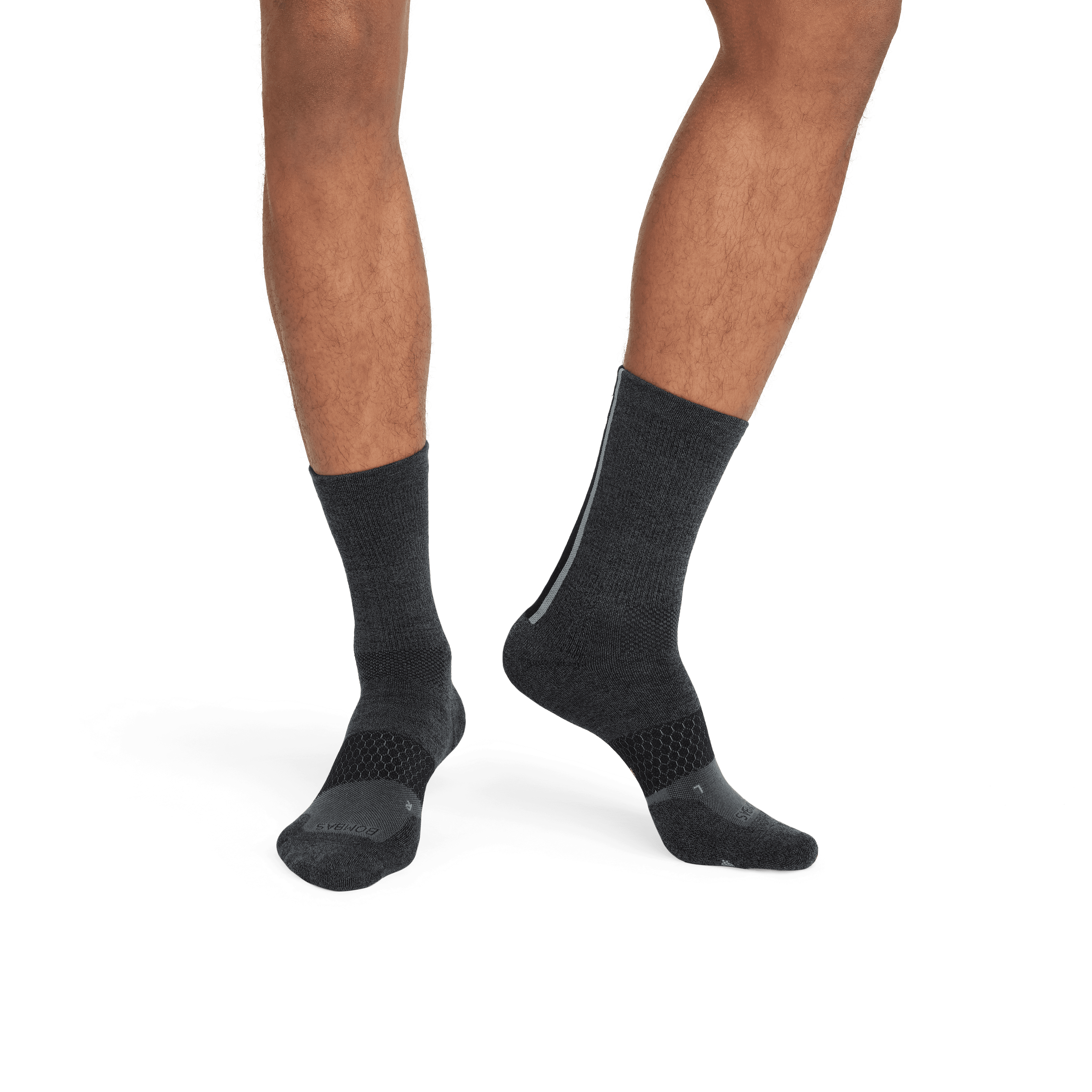 Men's Running Calf Sock 3-Pack