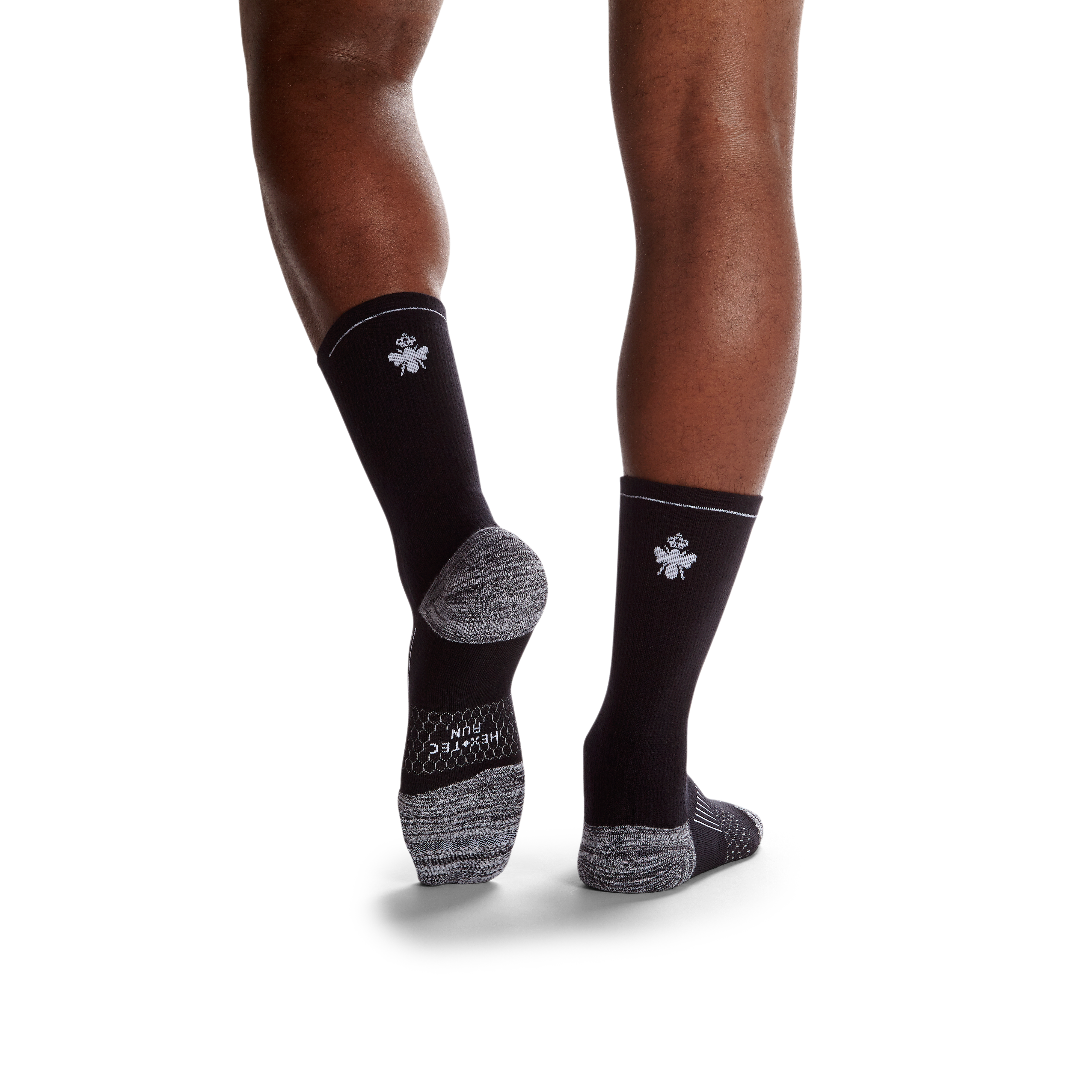 Men's Running Calf Sock 3-Pack