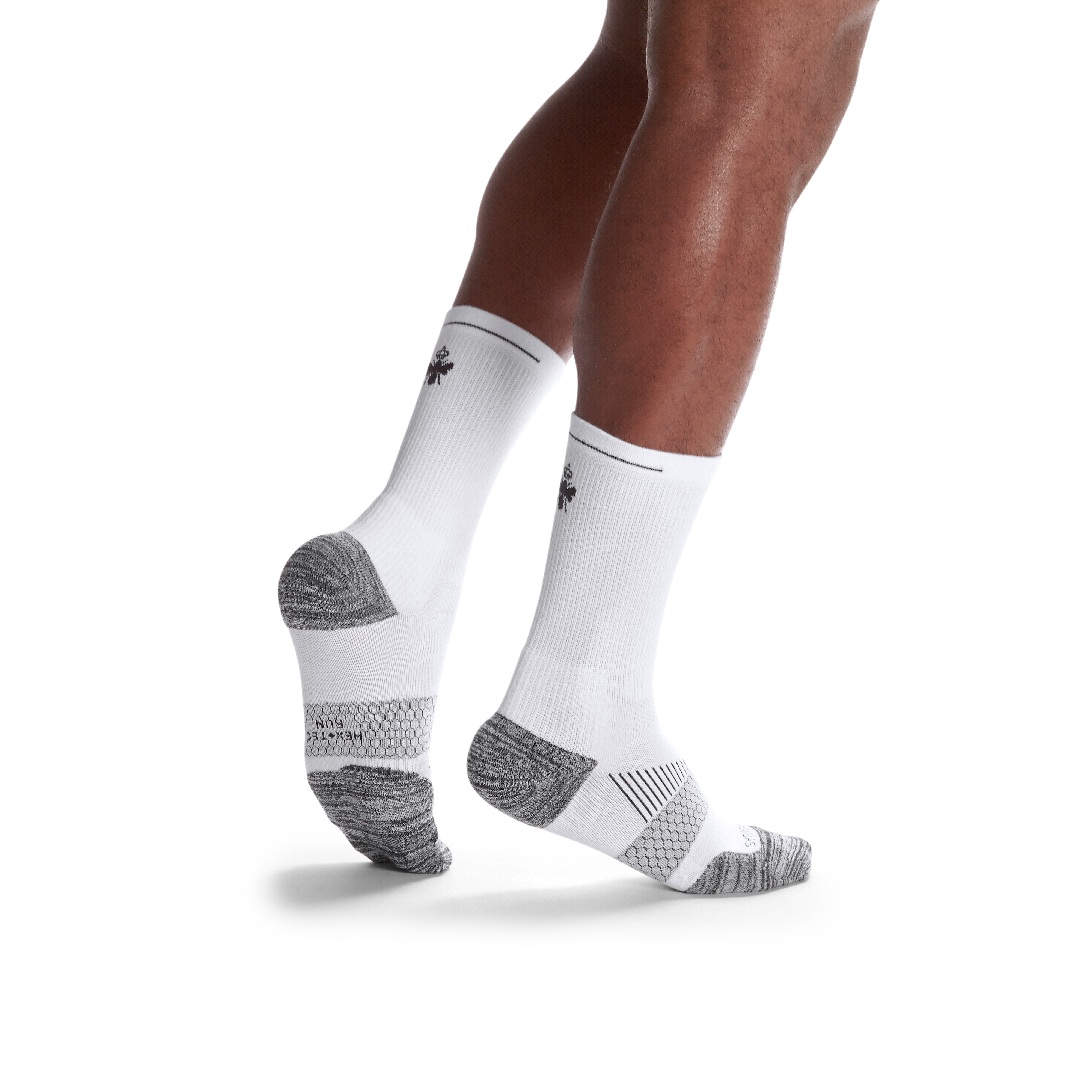 Men's Running Calf Sock 3-Pack