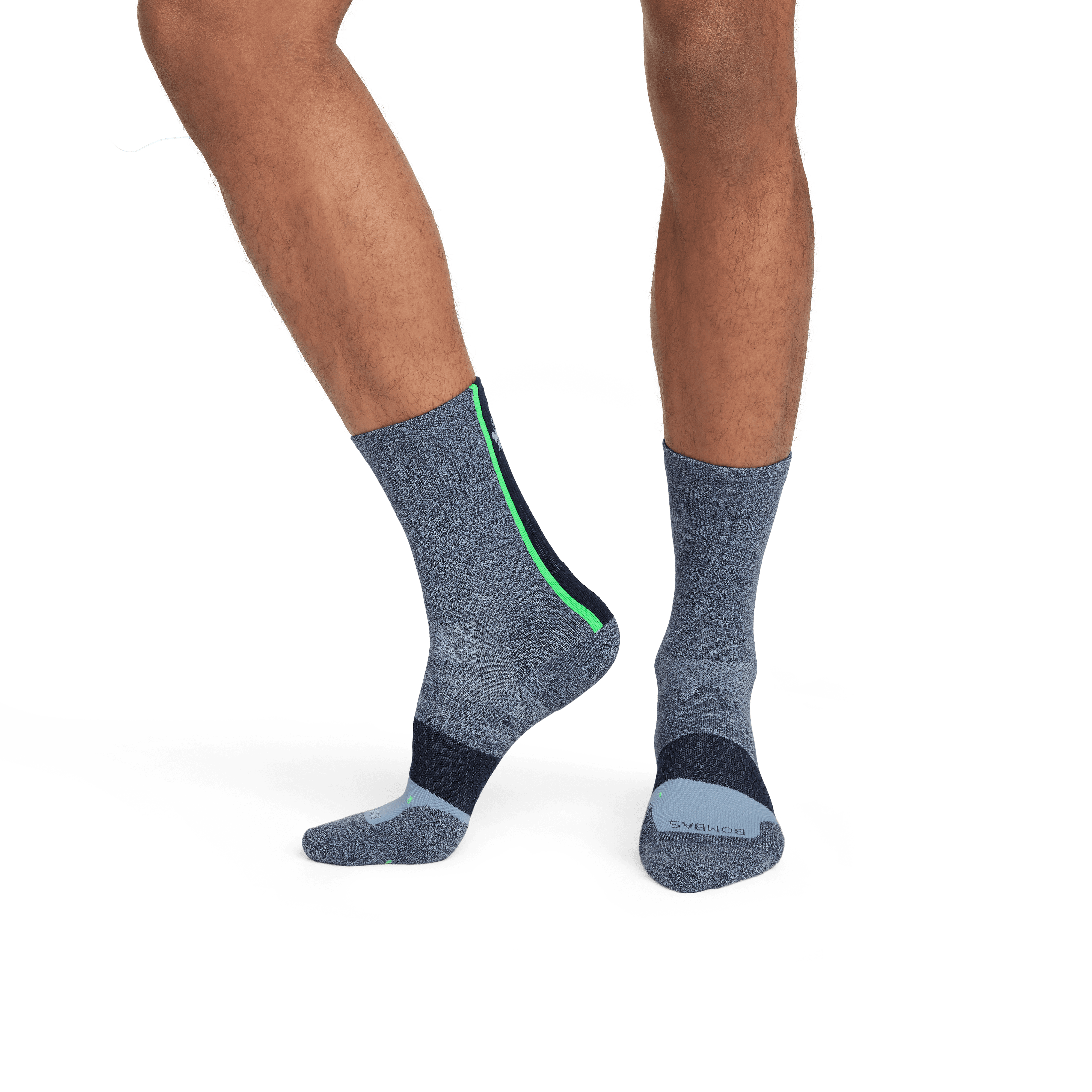 Men's Running Calf Sock 3-Pack