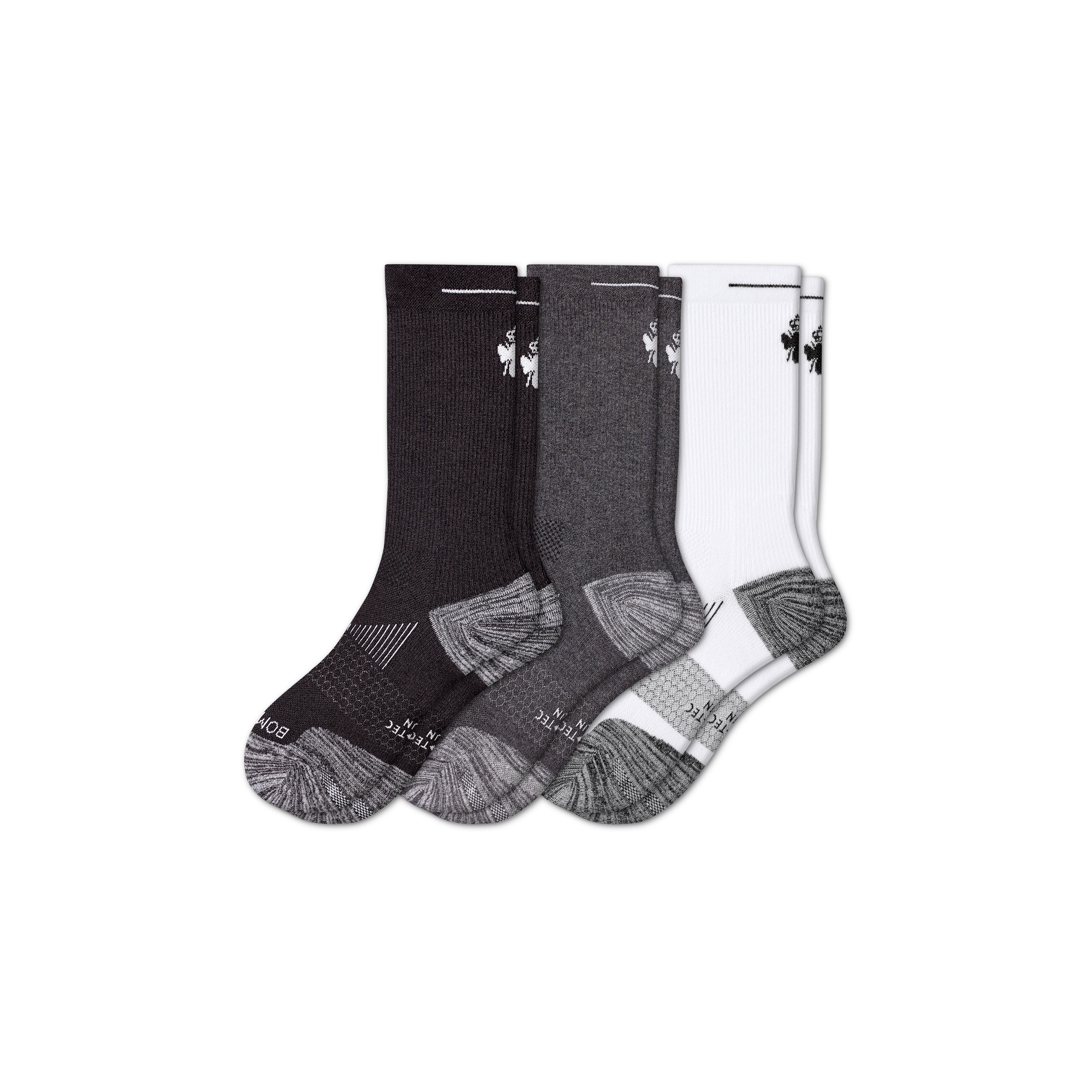 Men's Running Calf Sock 3-Pack