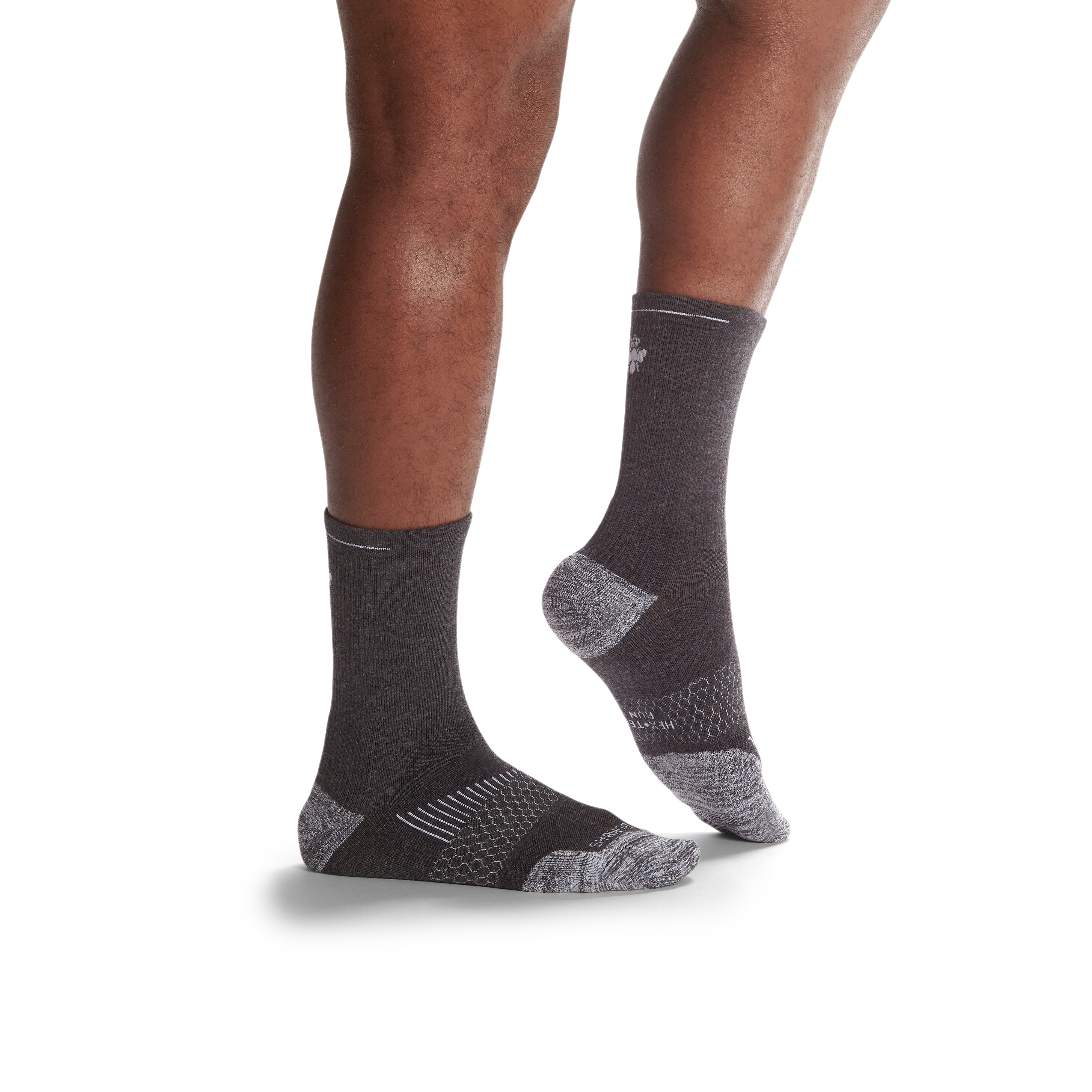 Men's Running Calf Sock 3-Pack