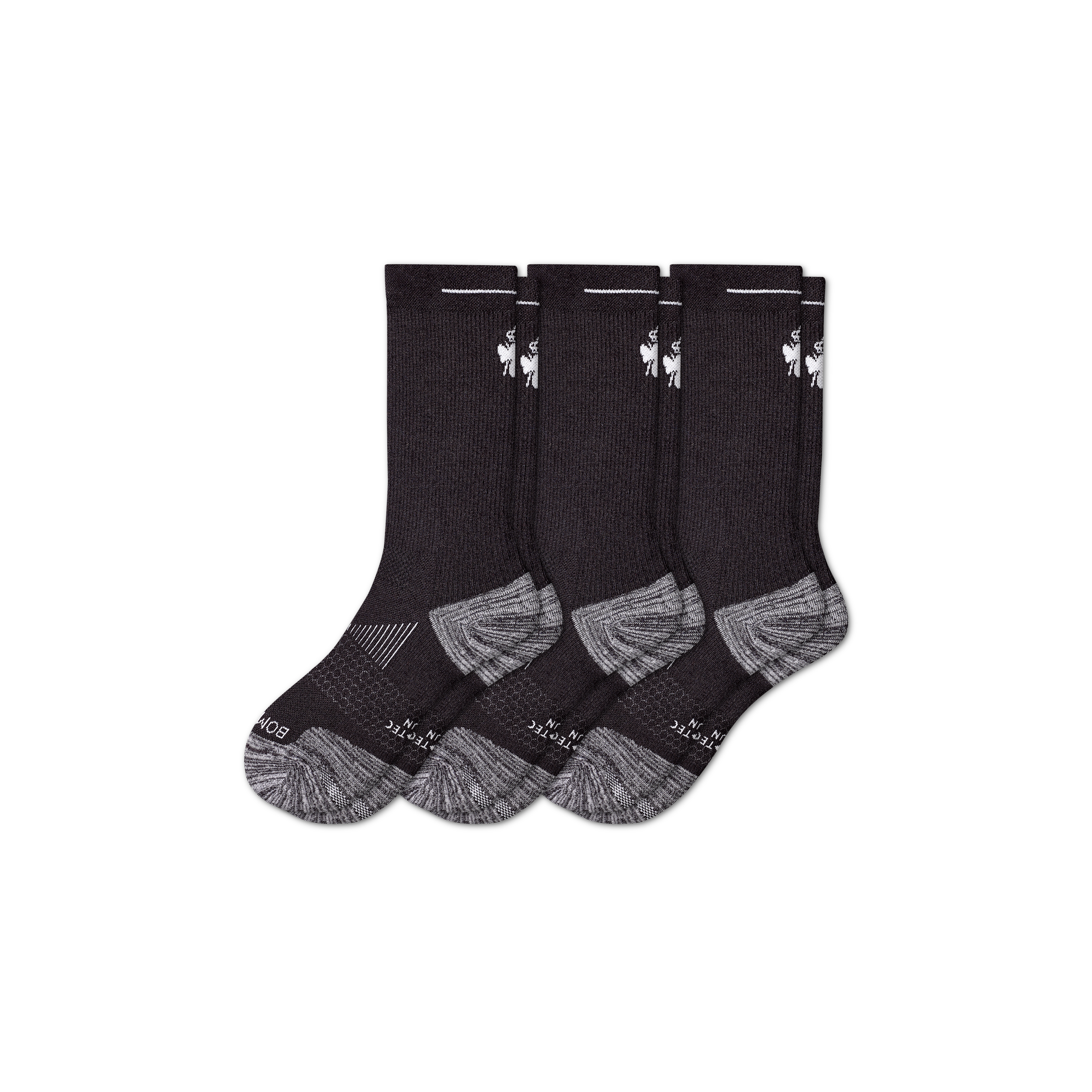 Men's Running Calf Sock 3-Pack