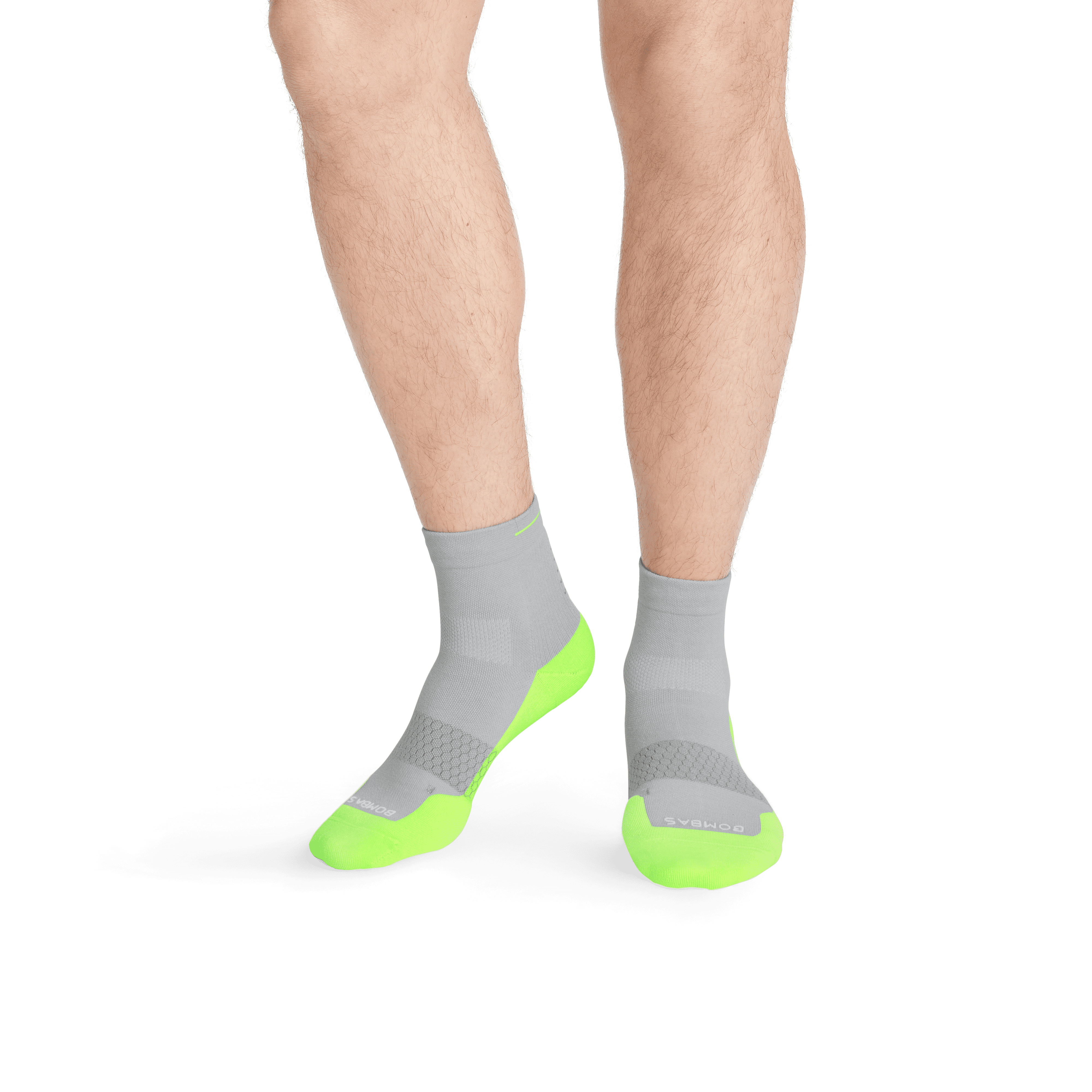 Men's Running Quarter Sock 3-Pack