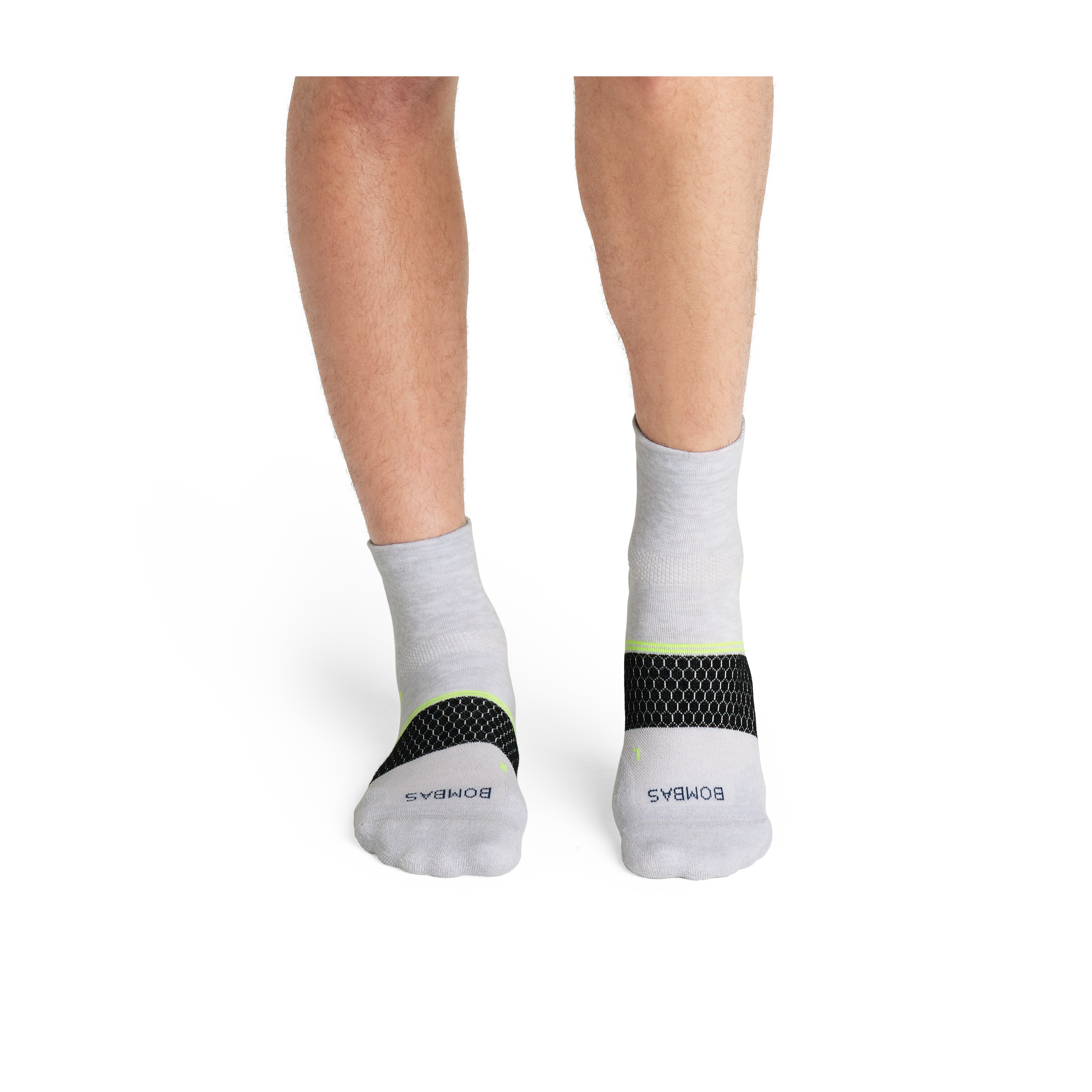 Men's Running Quarter Sock 6-Pack