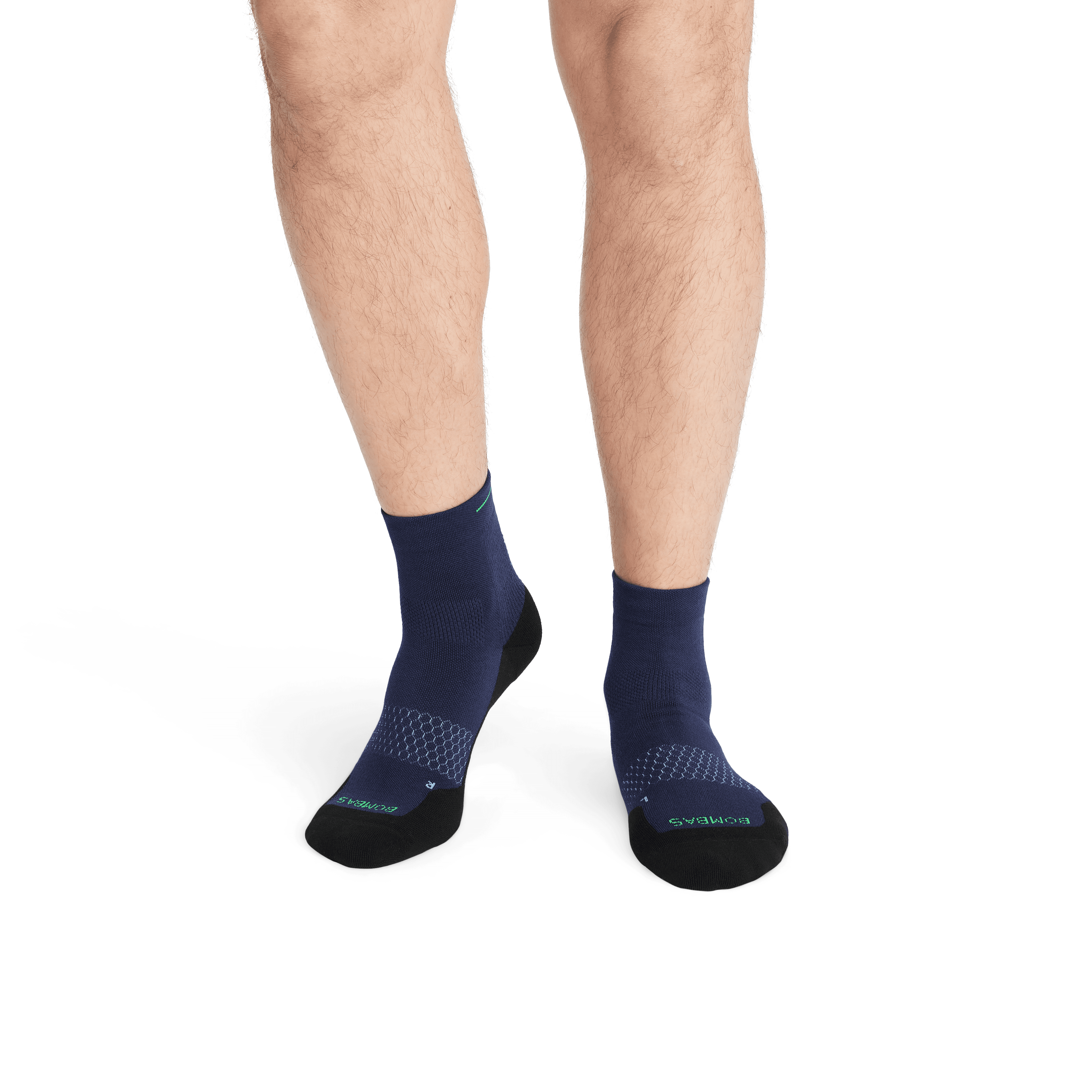 Men's Running Quarter Sock 6-Pack