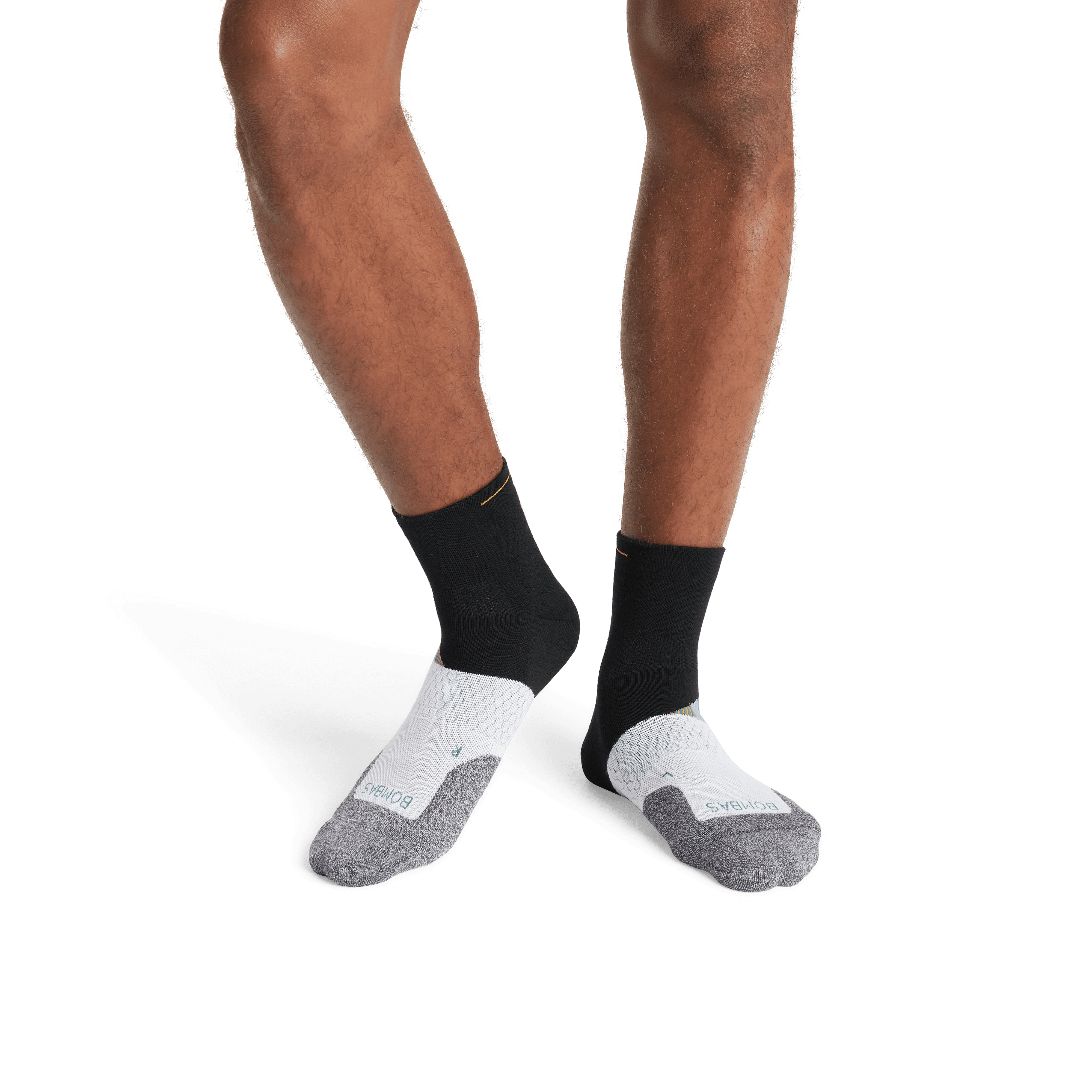 Men's Running Quarter Sock 6-Pack